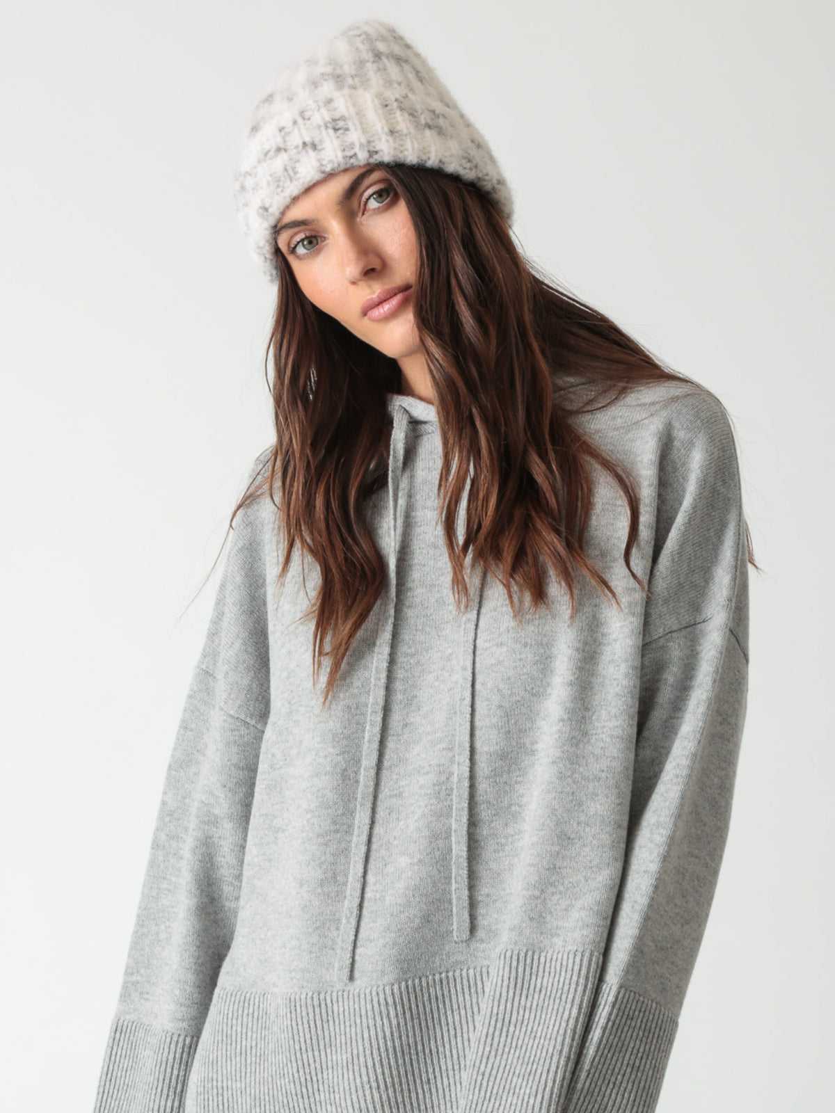 Stanton Beanie - Speckled Snow