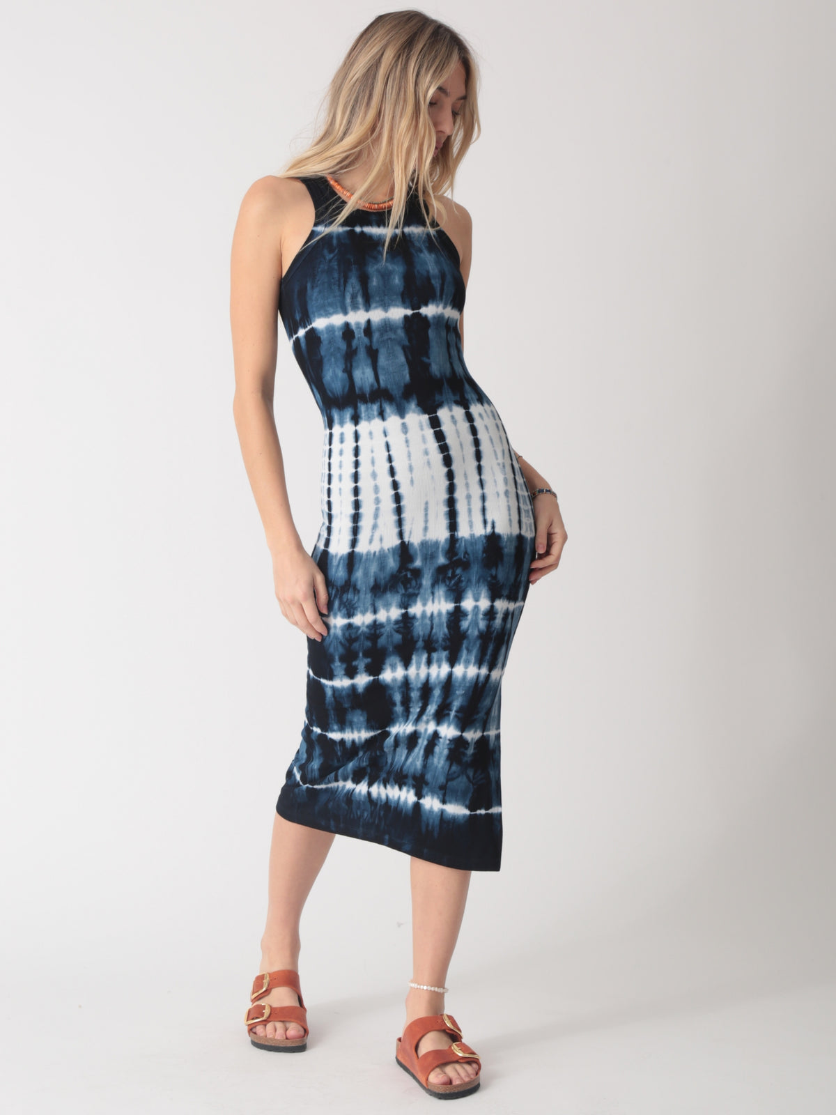 Rocky Dress - Indigo Horizon