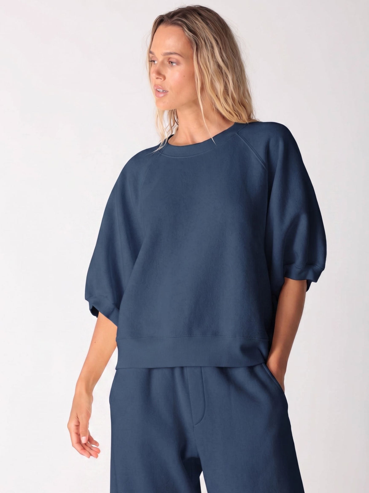 Tamy Sweatshirt - Indigo