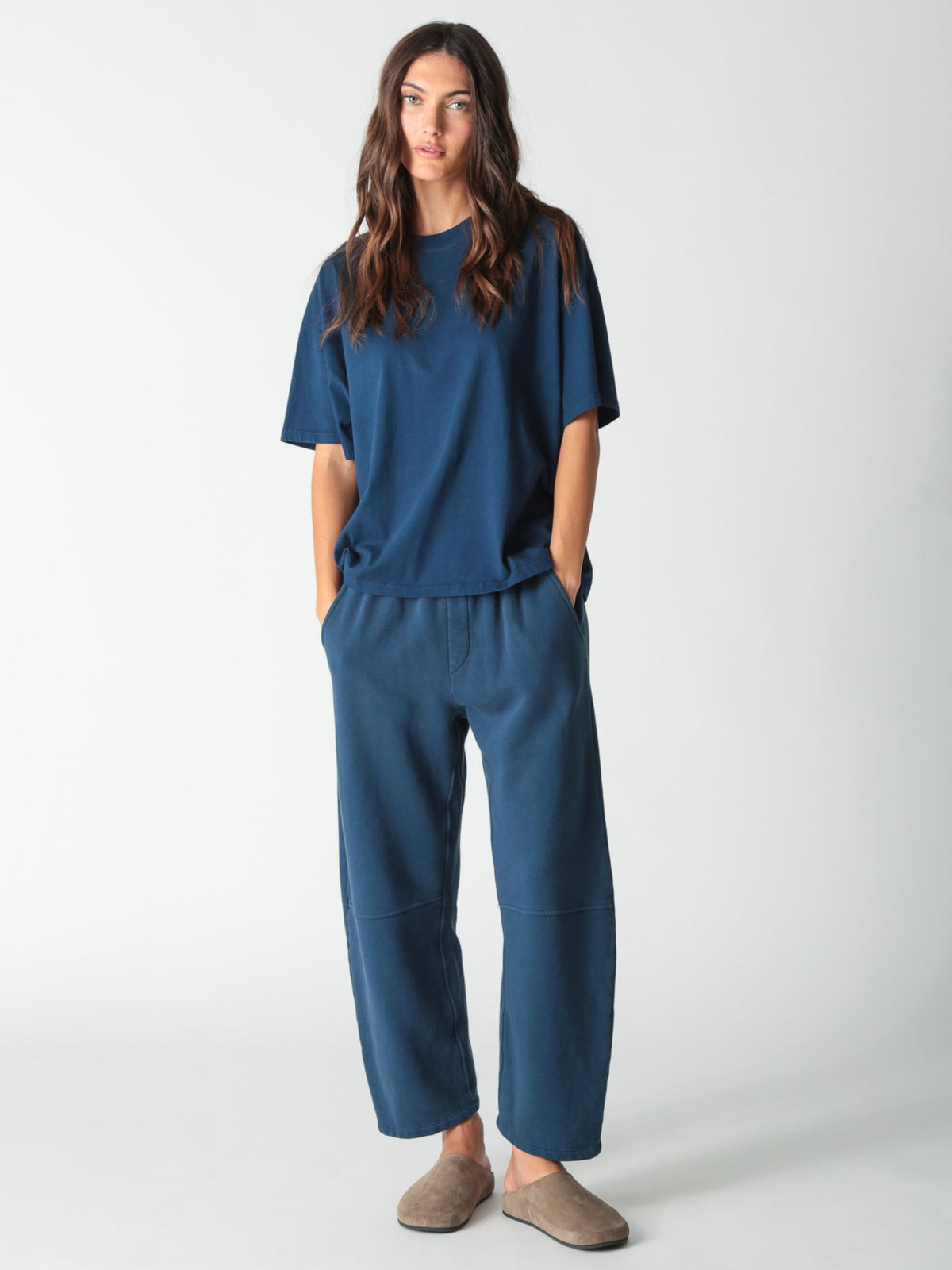 Barrel Sweatpant - Indigo