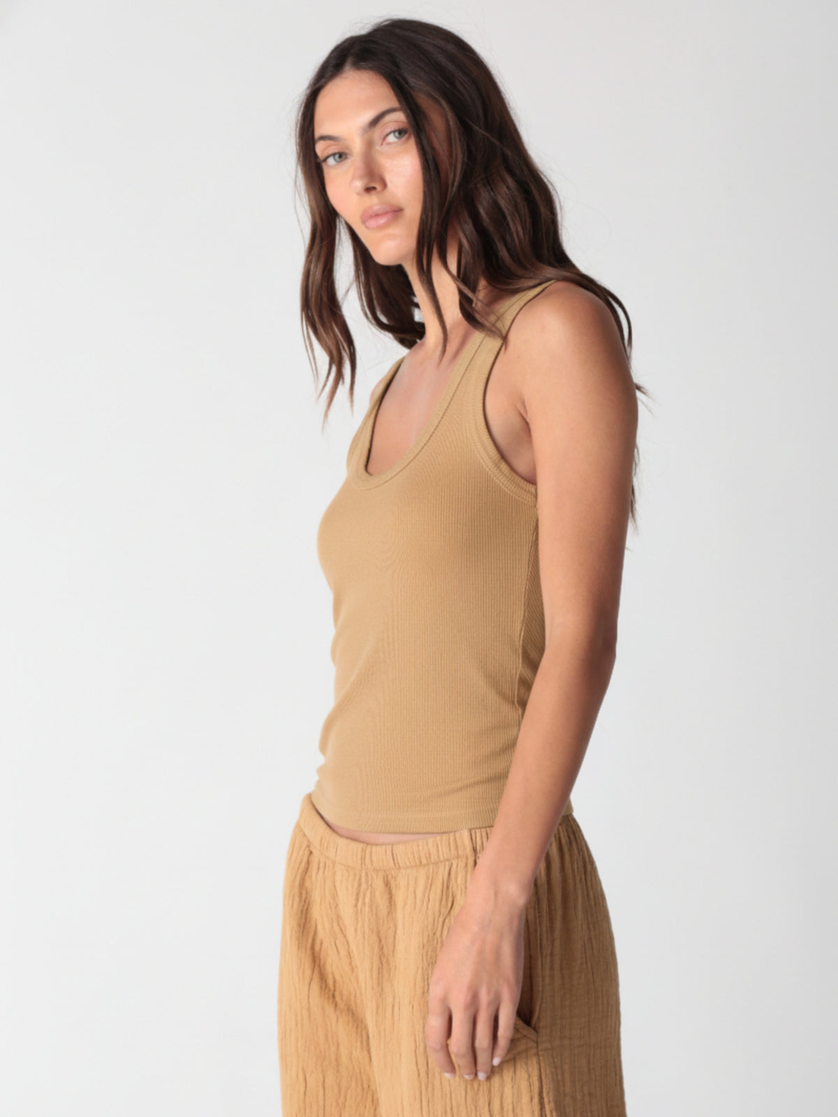 Paula Tank - Umber