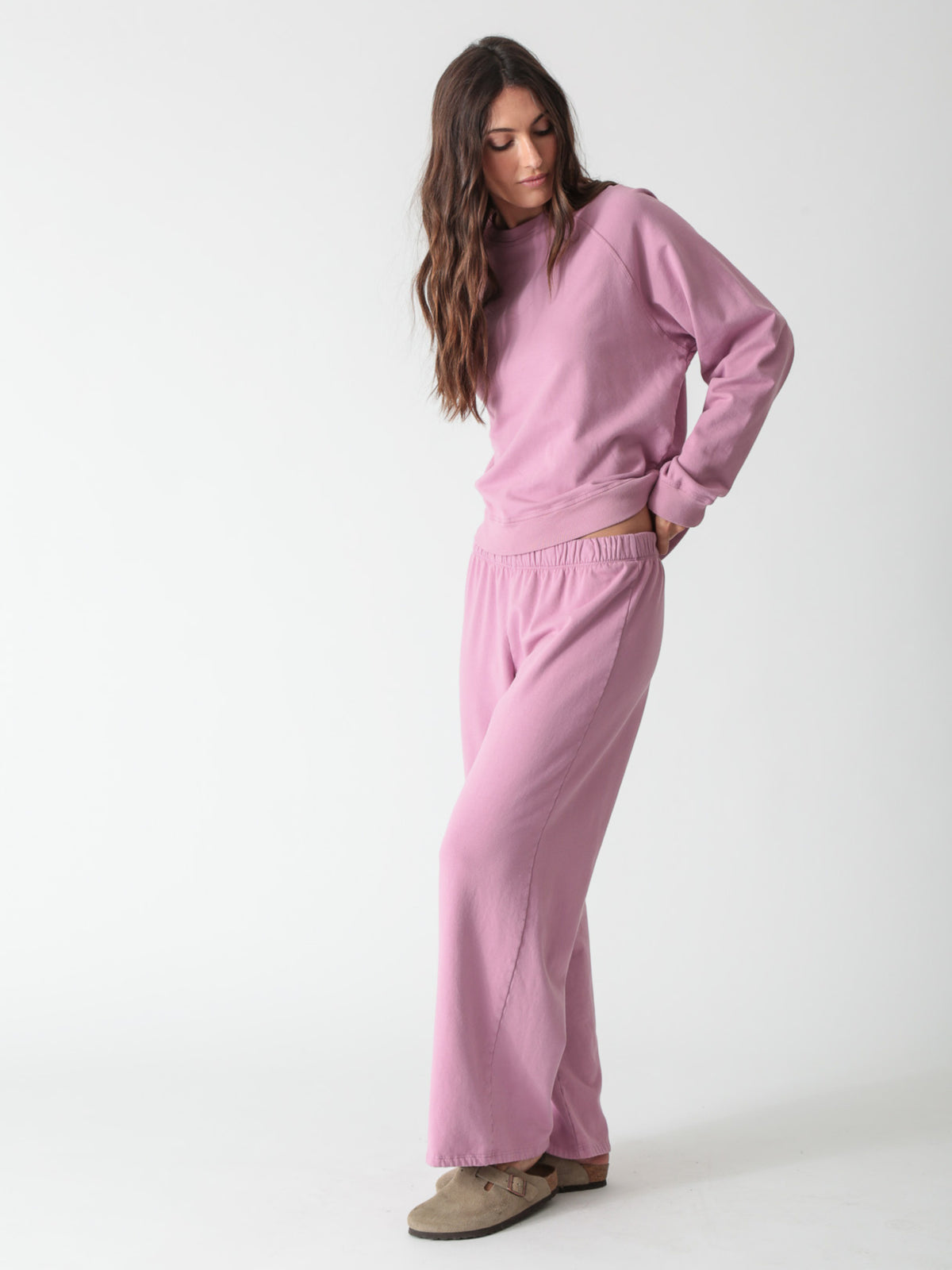 Ronan Pullover - Lilac