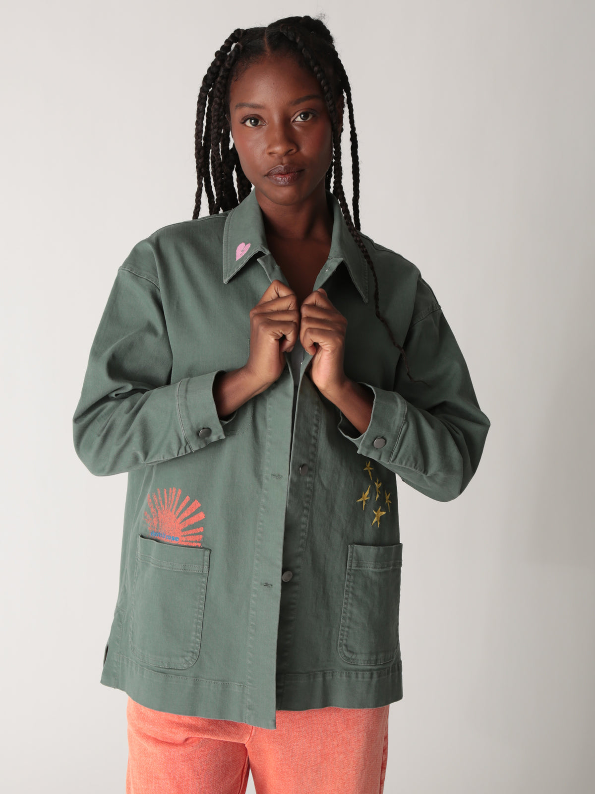 Chore Jacket - Cali Graphic