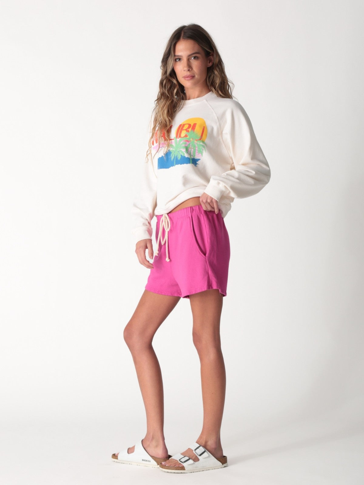 Ronan Pullover - Malibu Graphic