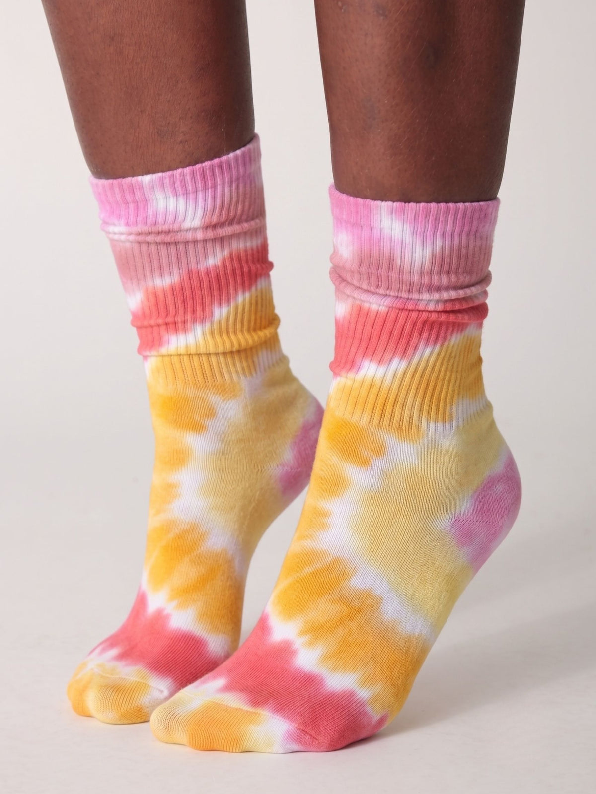 Tie Dye Socks - Sweet Pea