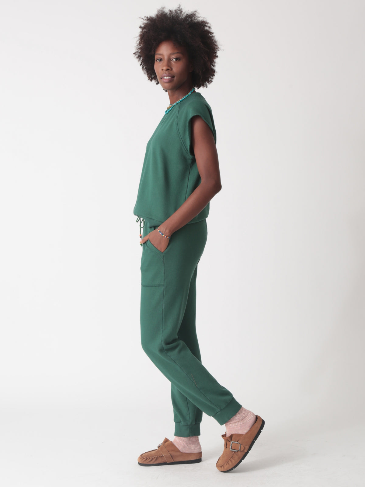 Luna Sweatshirt - Vintage Clover