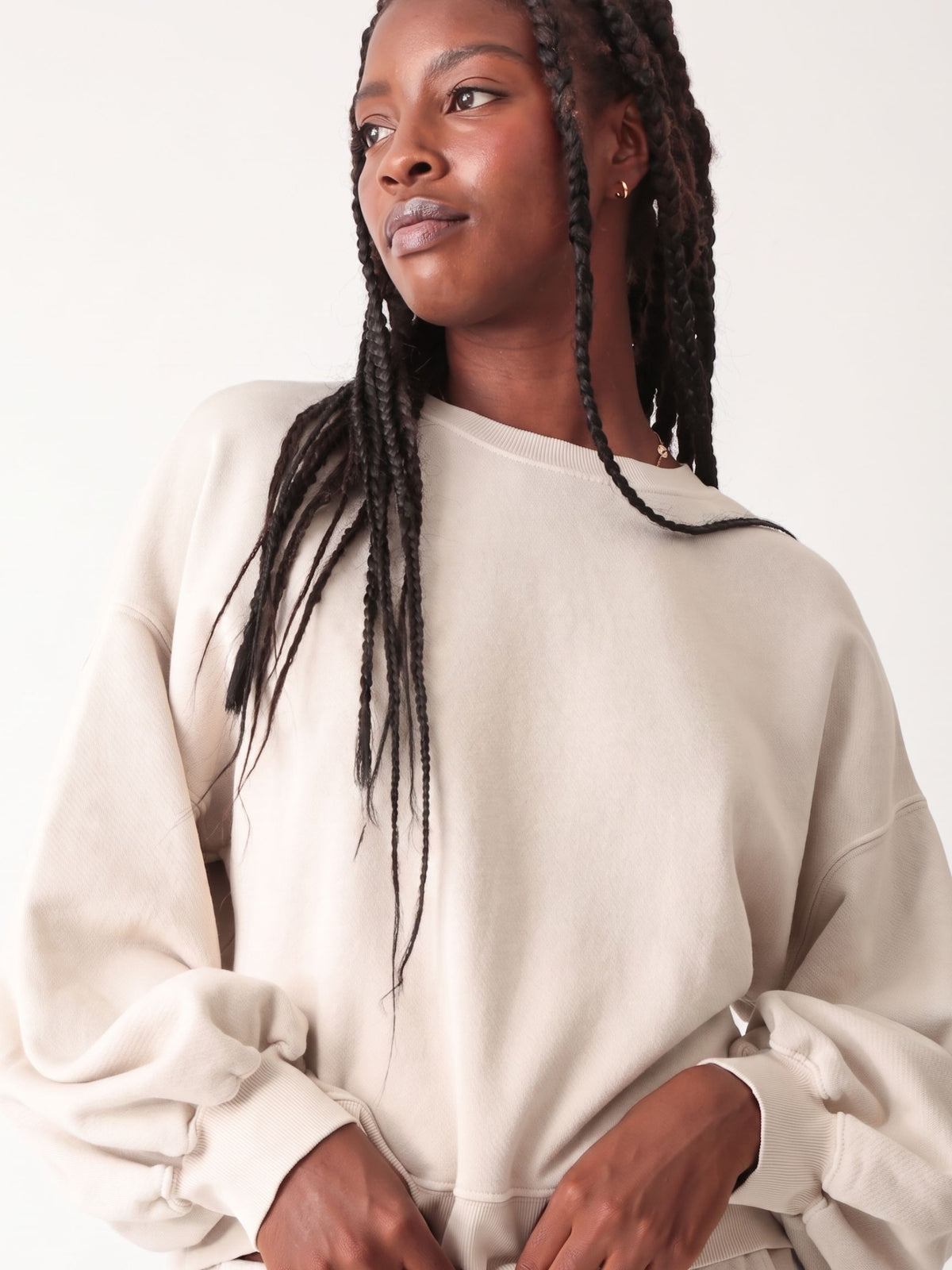 Balloon Sweatshirt - Stone