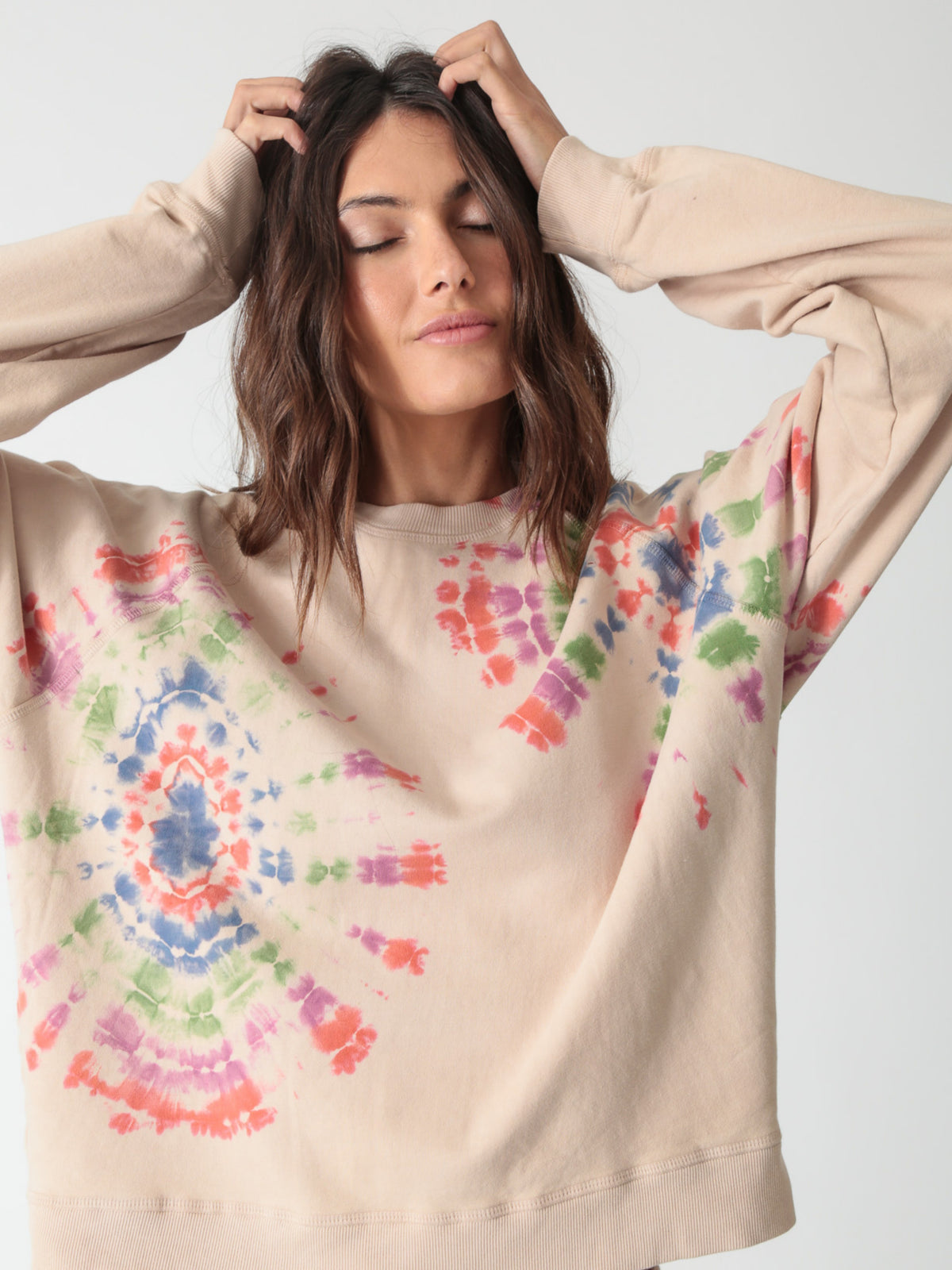 Ronan Pullover - Dune Spiral