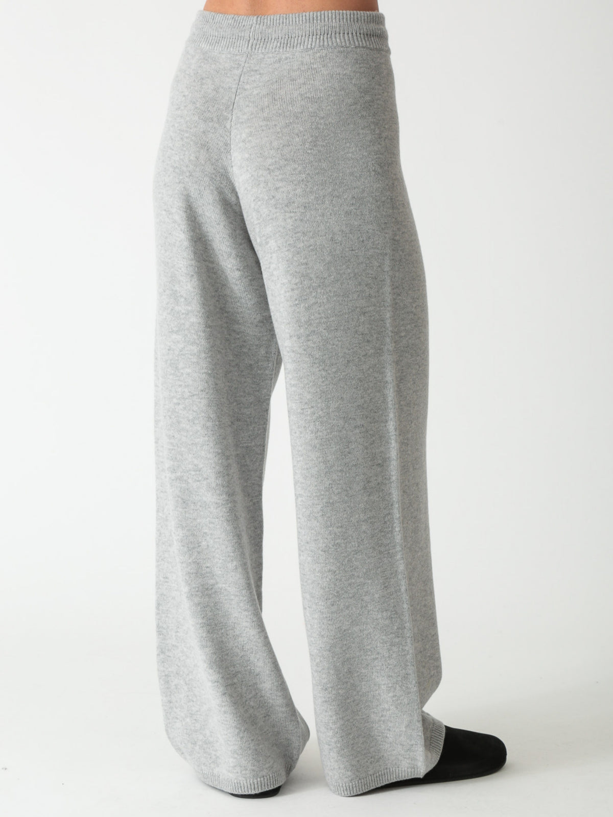 Harley Knit Pant - Heather Grey
