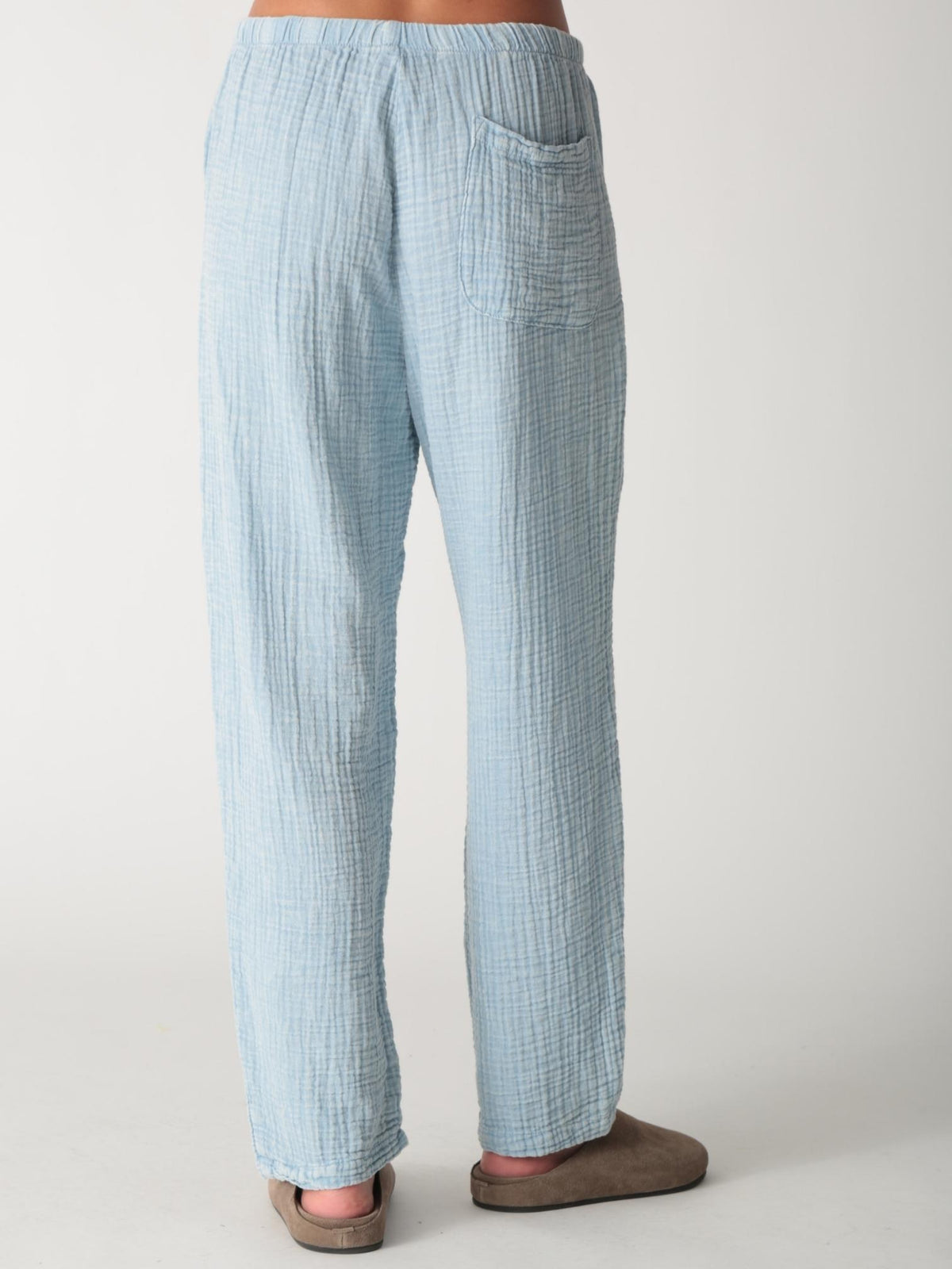 Kickback Pant - Dusty Blue