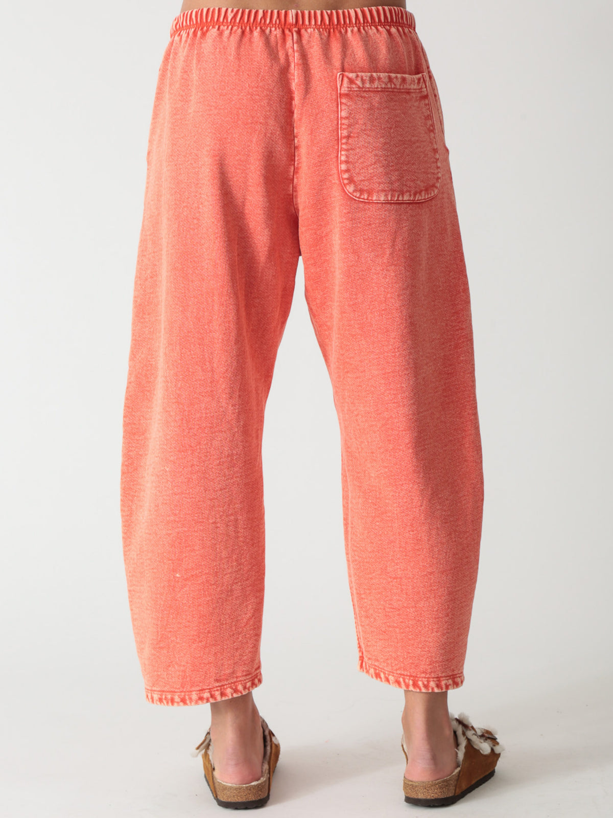 Barrel Sweatpant - Acid Coral