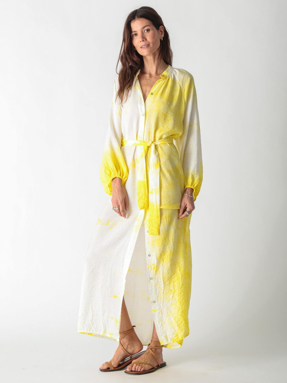 Anabelle Dress - Lemon Ice