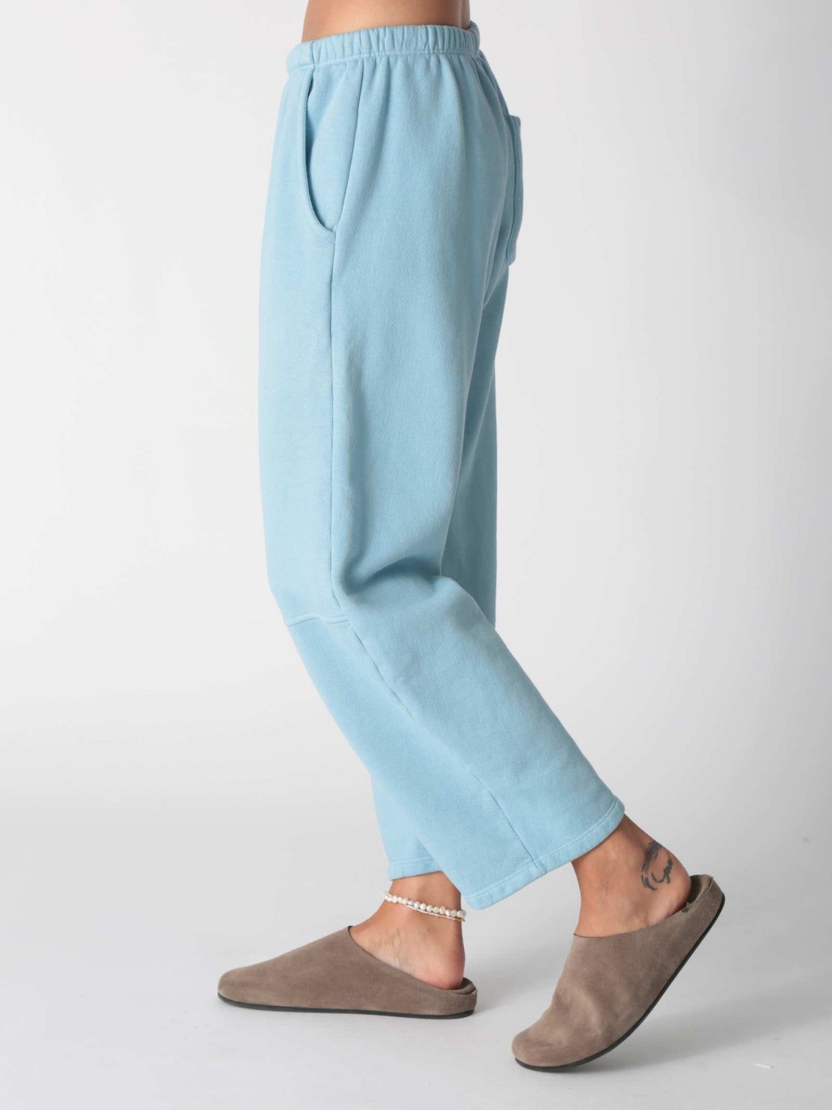 Barrel Sweatpant - Azure