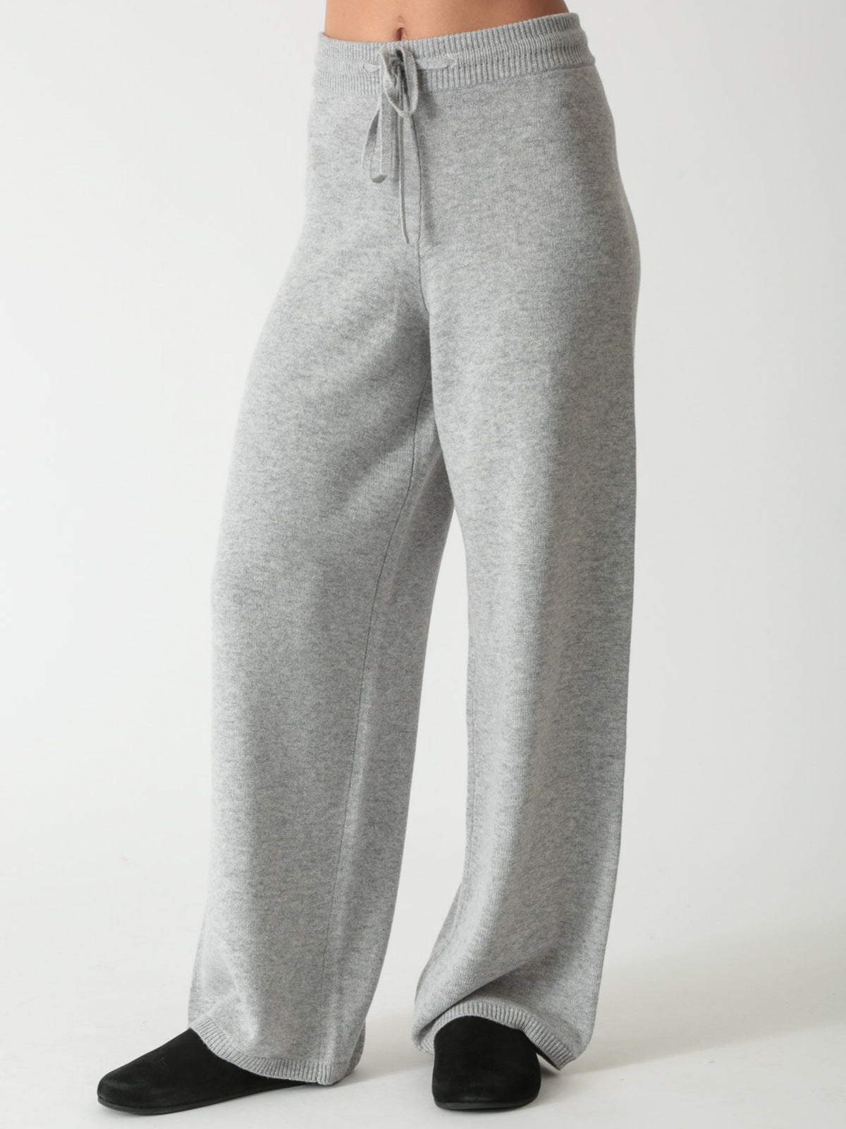 Harley Knit Pant - Heather Grey