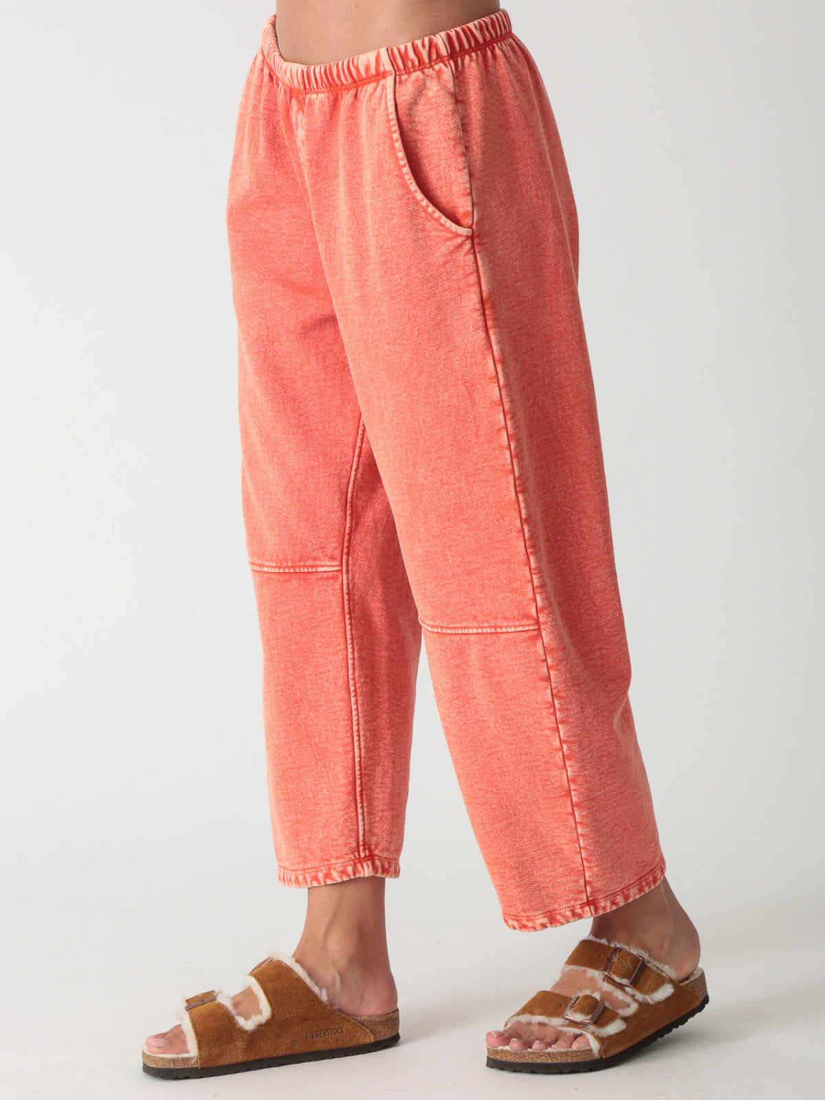 Barrel Sweatpant - Acid Coral