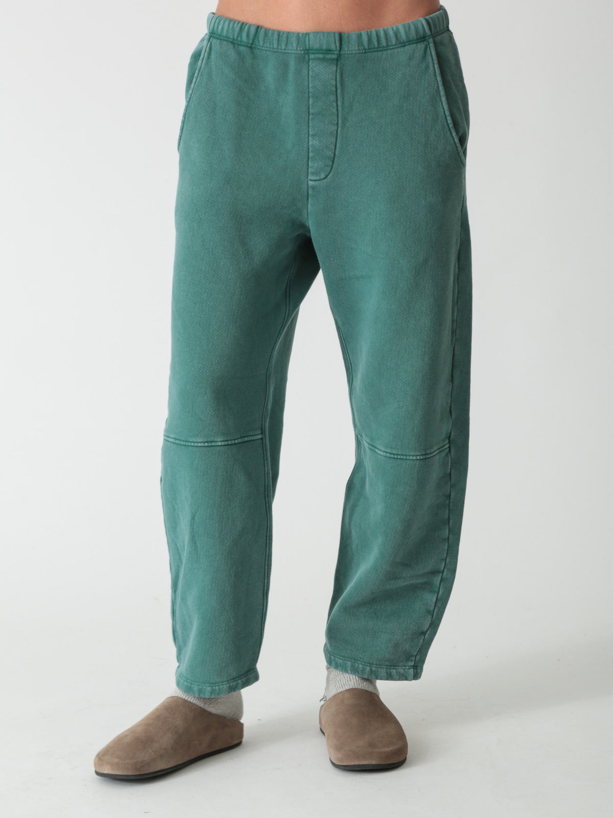 Barrel Sweatpant - Acid Emerald