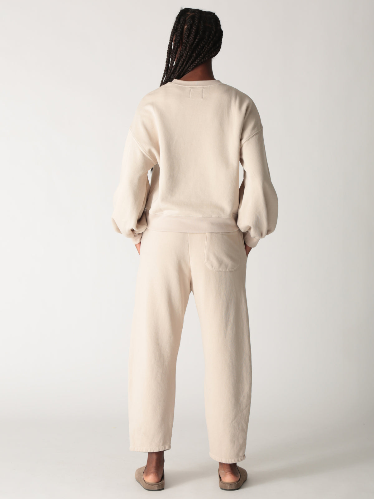 Barrel Sweatpant - Stone