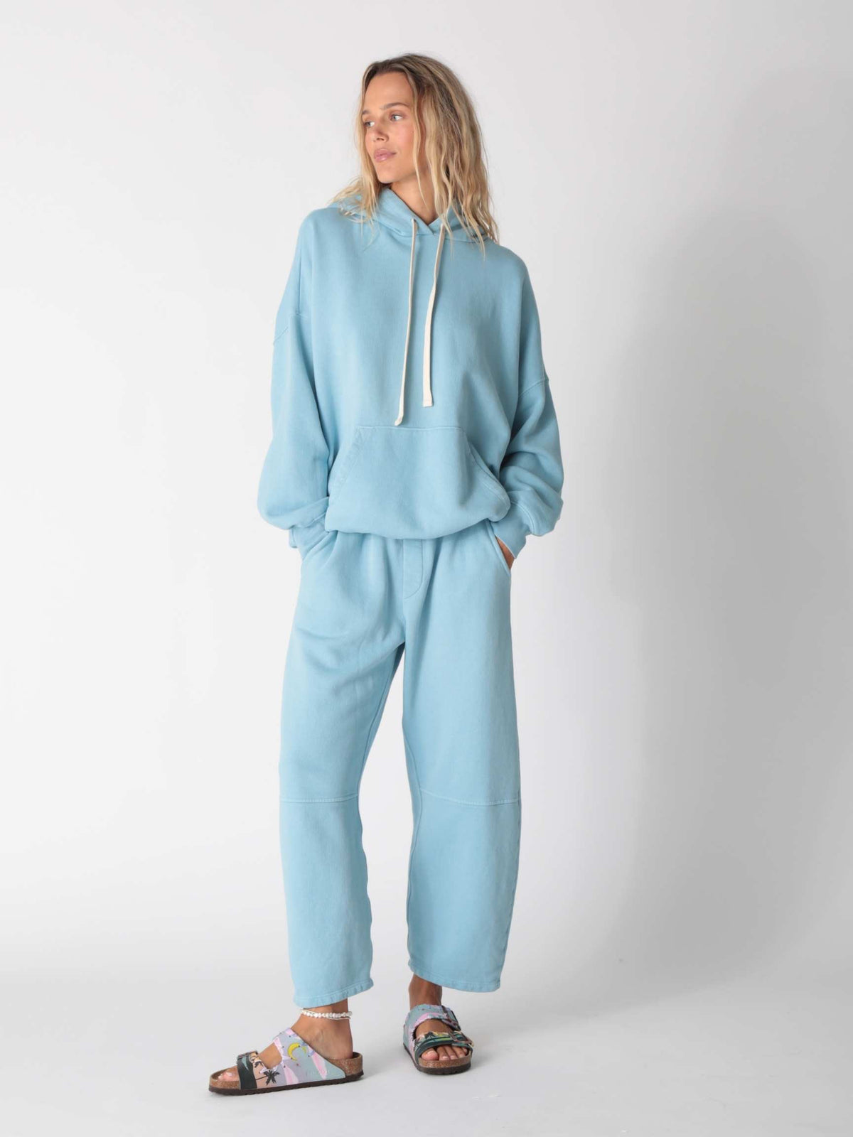 Barrel Sweatpant - Azure