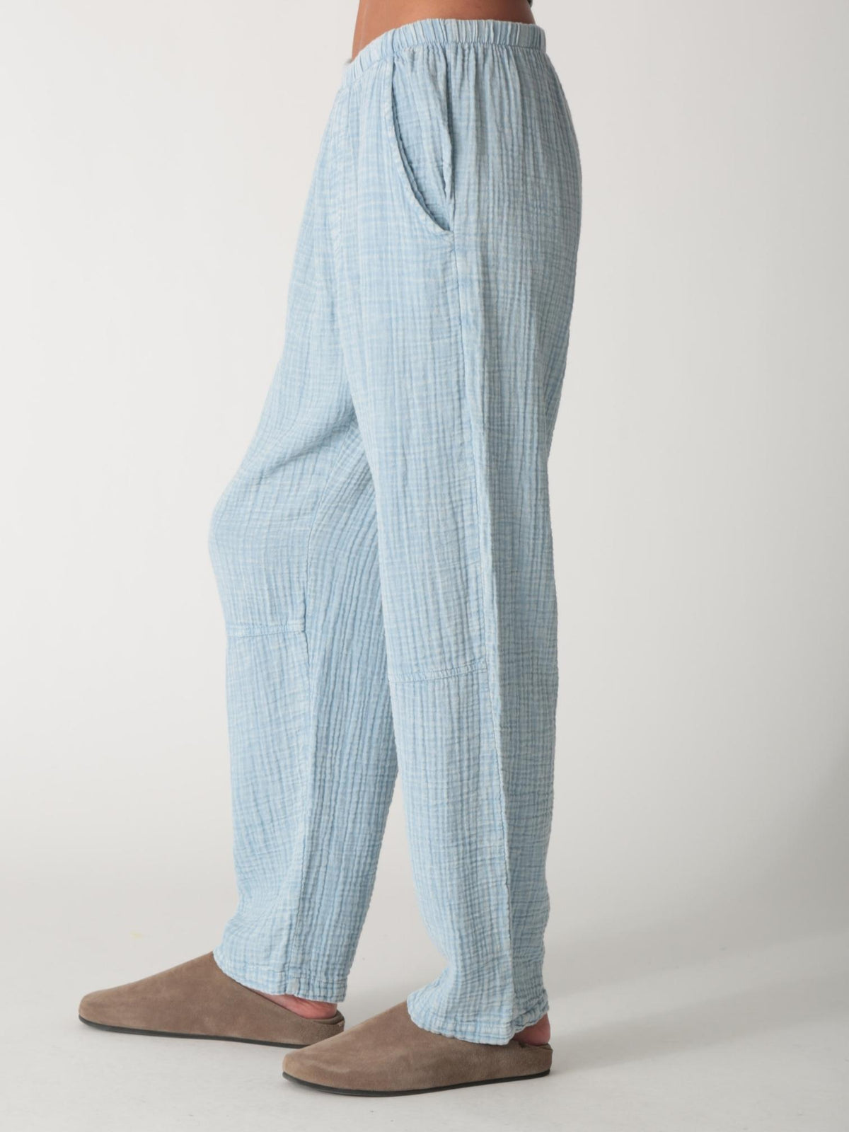 Kickback Pant - Dusty Blue