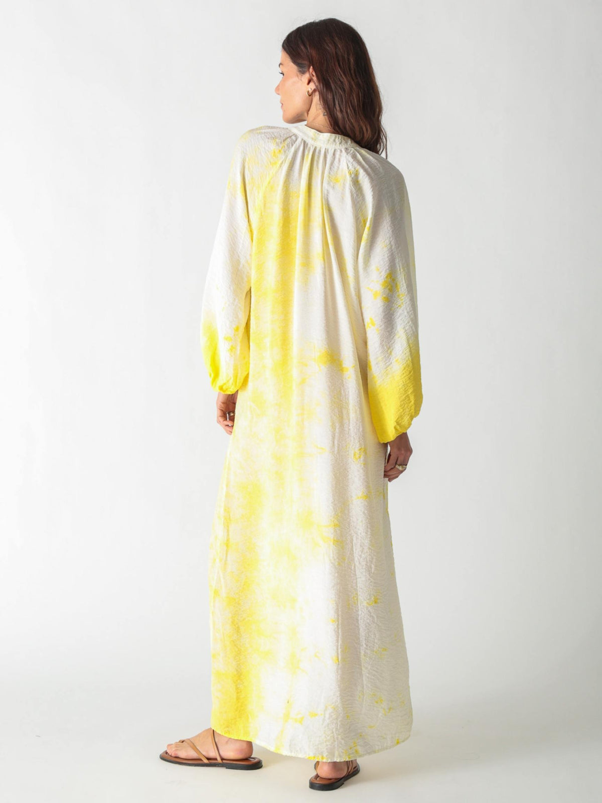 Anabelle Dress - Lemon Ice