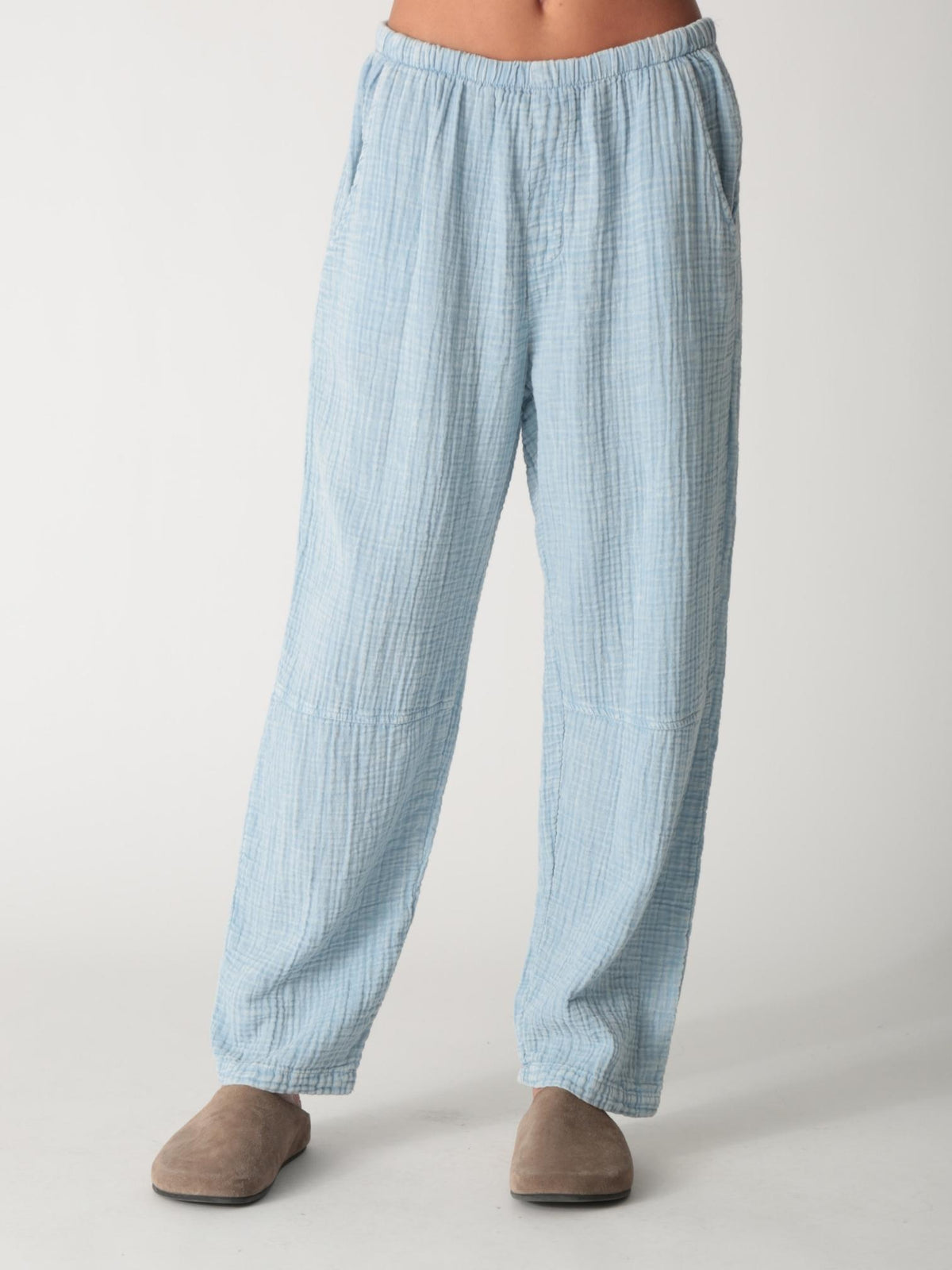 Kickback Pant - Dusty Blue