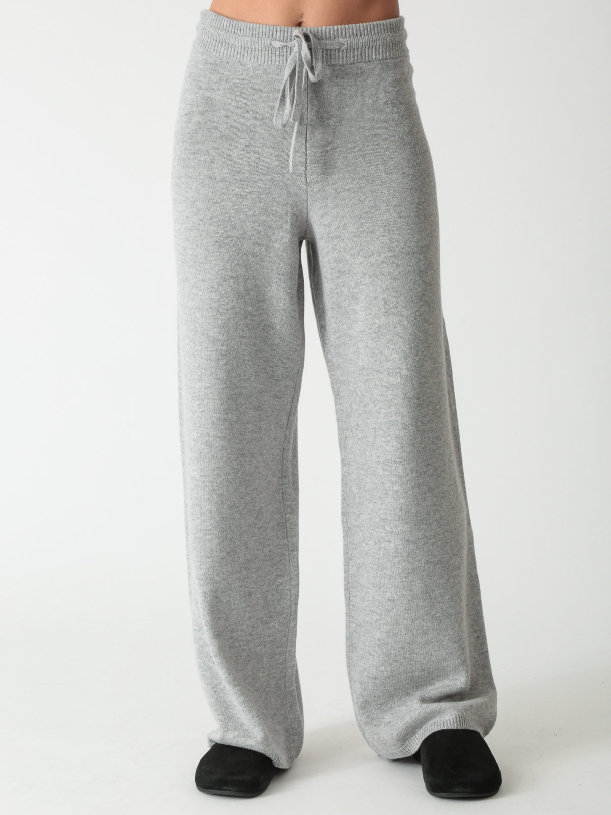 Harley Knit Pant - Heather Grey