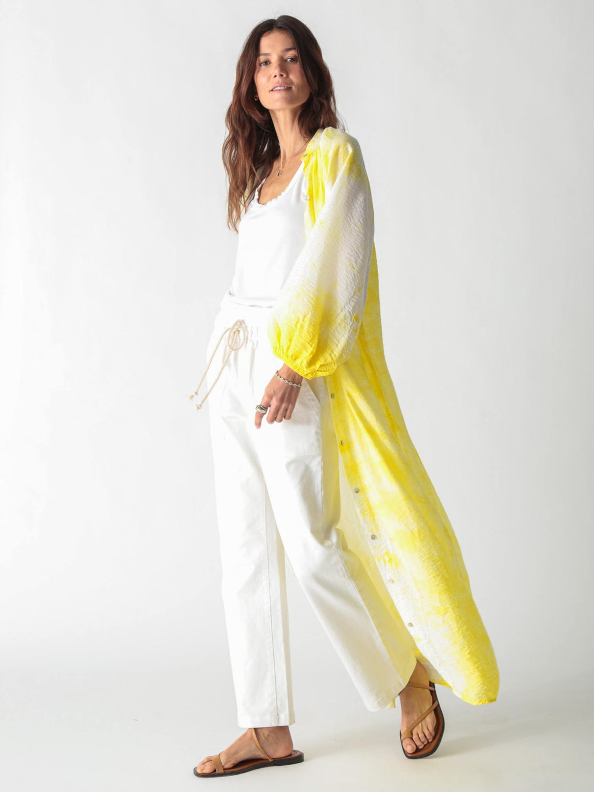 Anabelle Dress - Lemon Ice