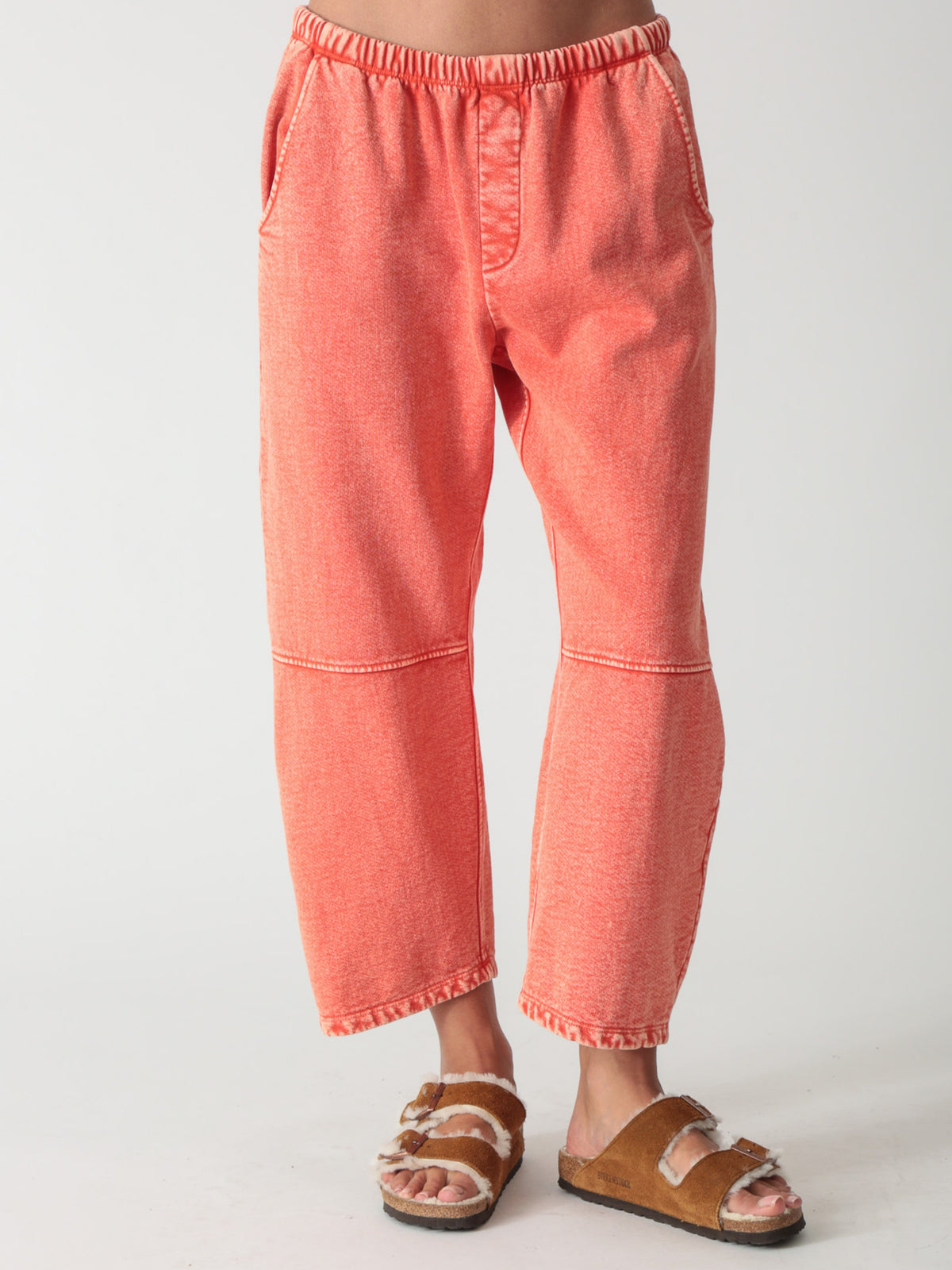 Barrel Sweatpant - Acid Coral