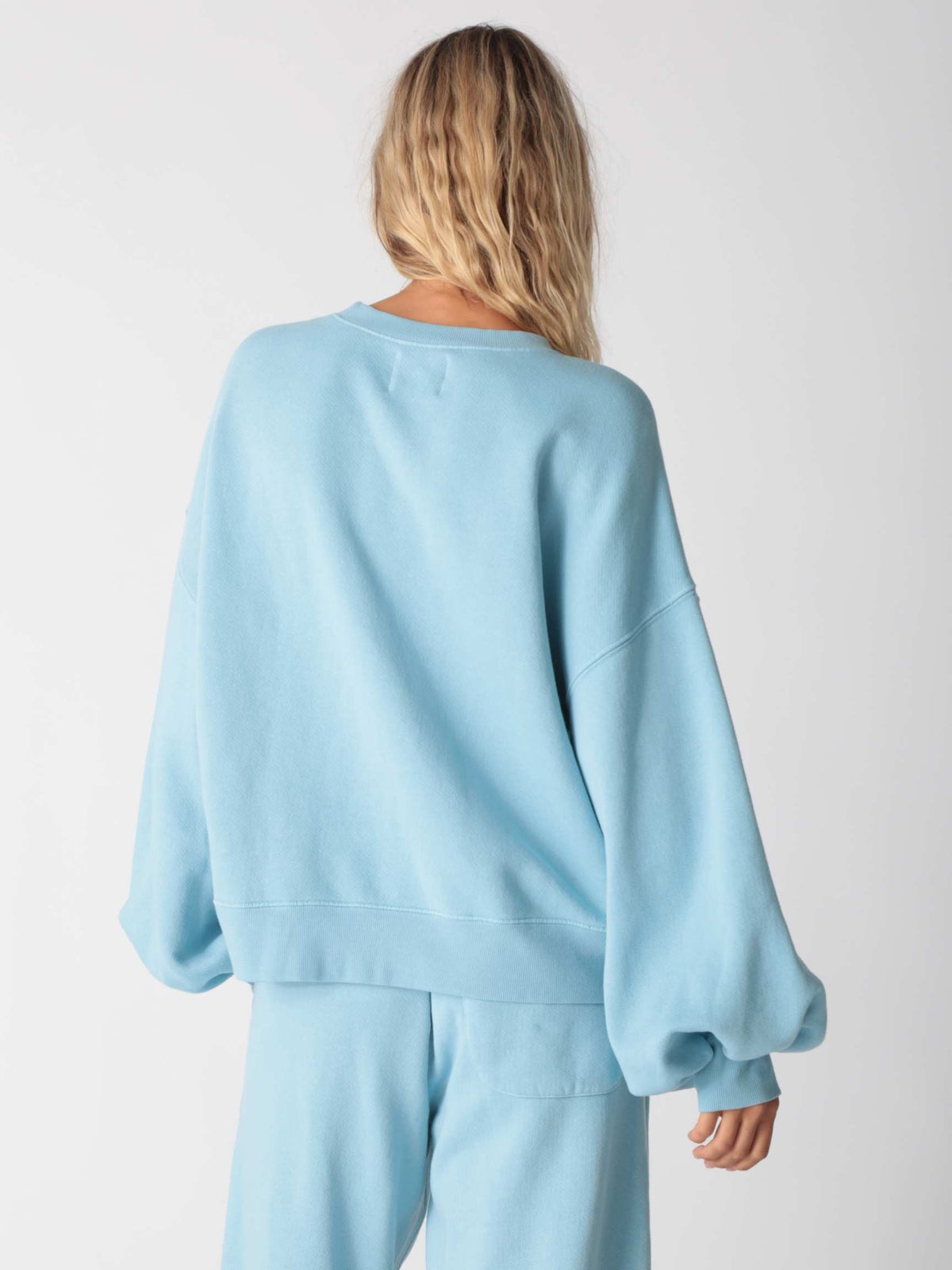 Balloon Sweatshirt - Azure