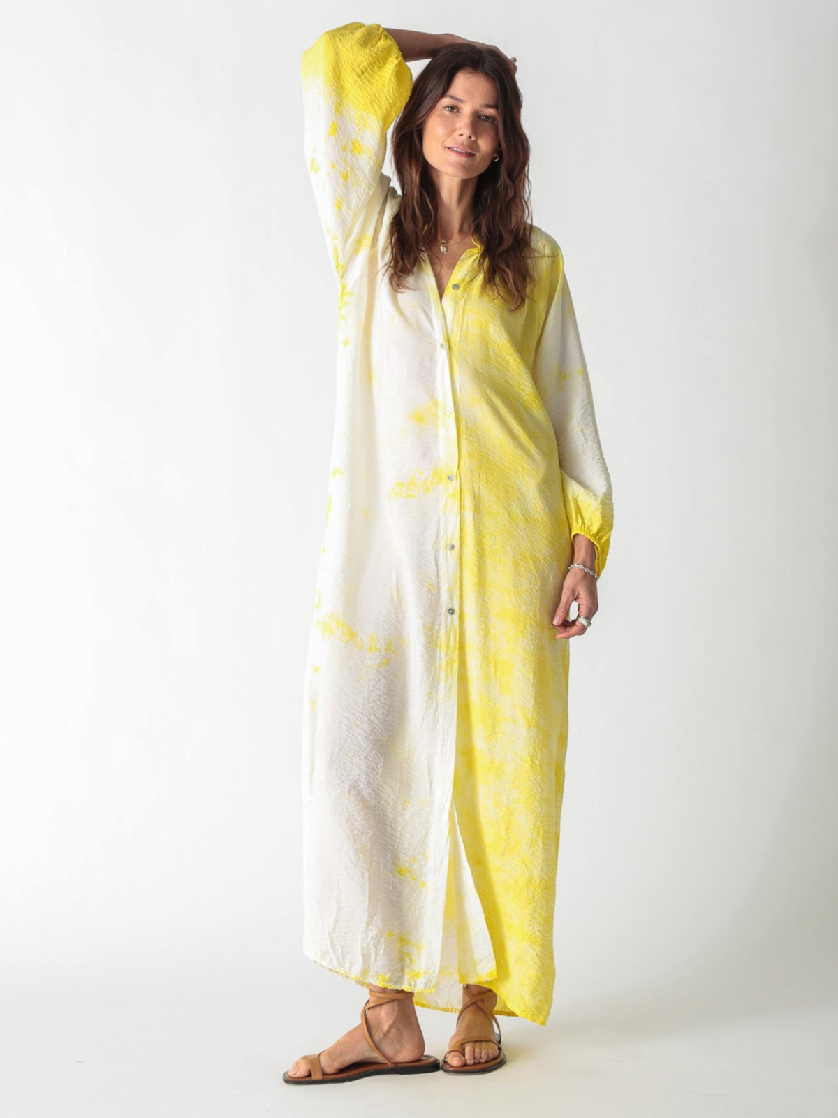 Anabelle Dress - Lemon Ice