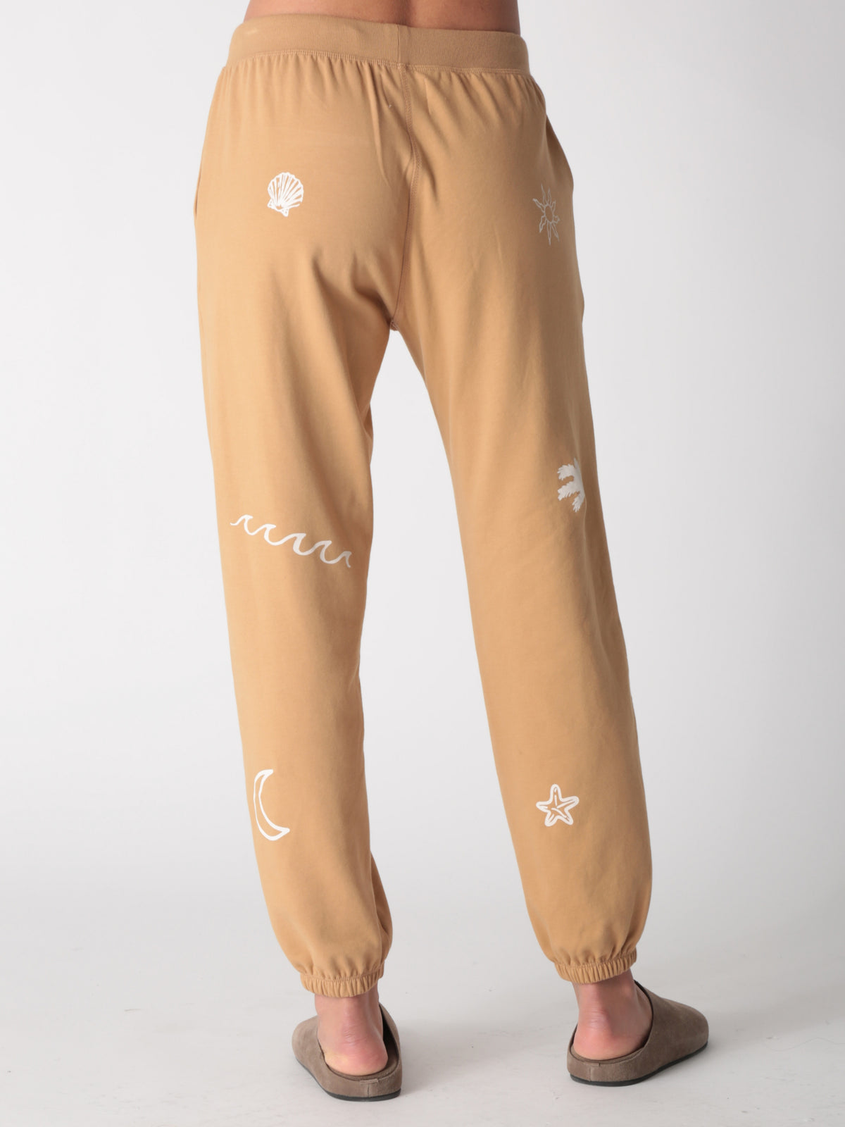 Classic Jogger - Umber Doodle