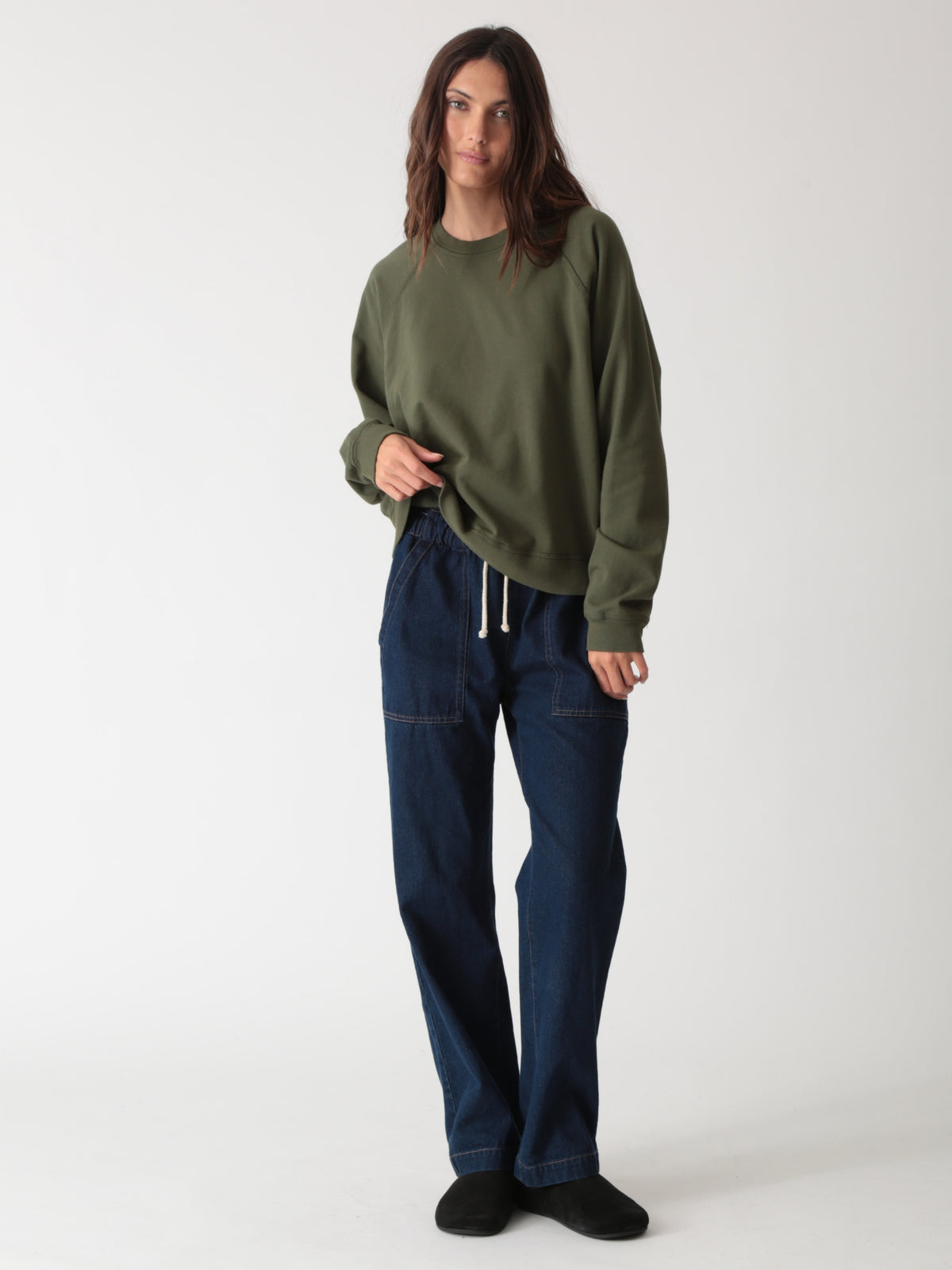 Ronan Pullover - Army