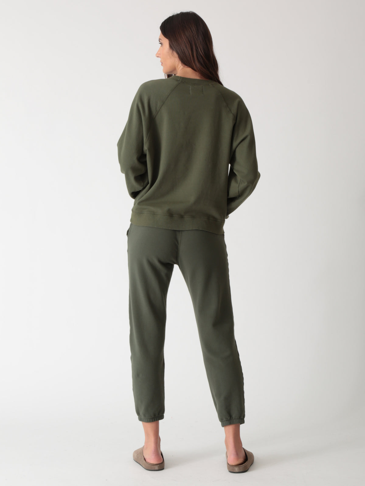 Ronan Pullover - Army