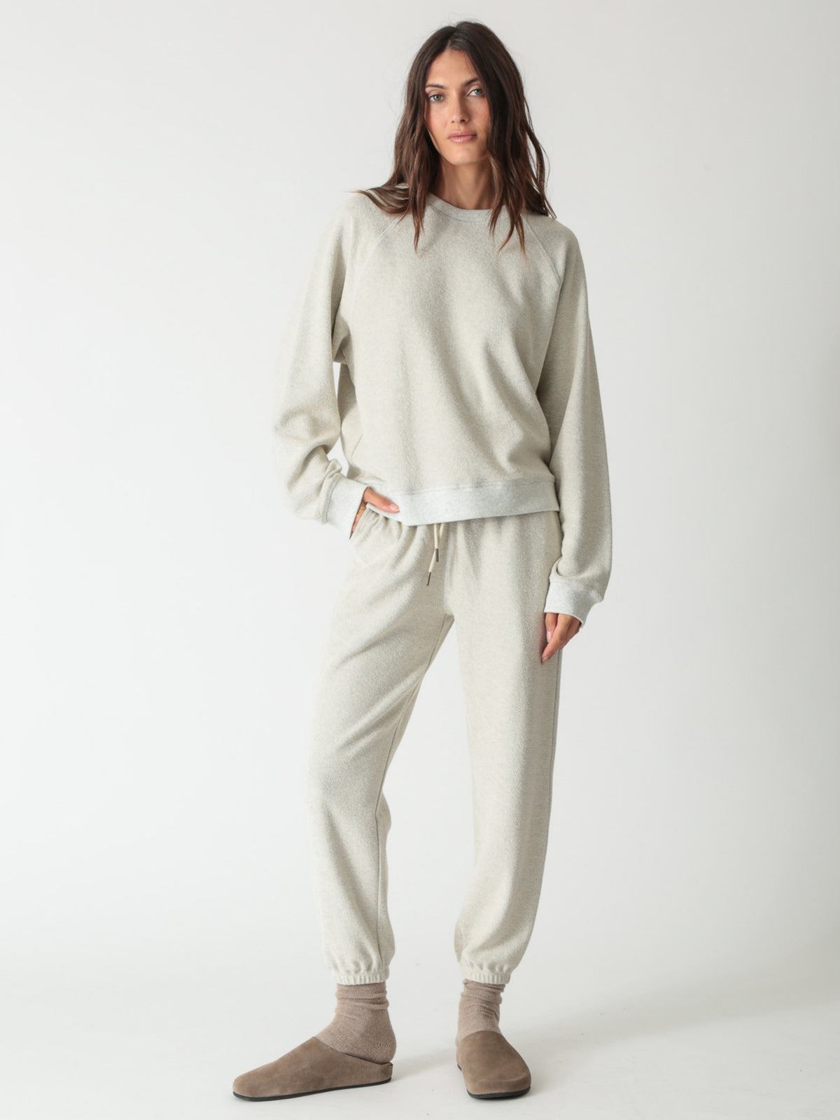 Ronan Pullover - Gold Shimmer