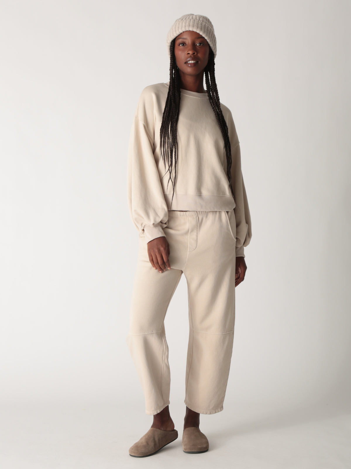 Balloon Sweatshirt - Stone