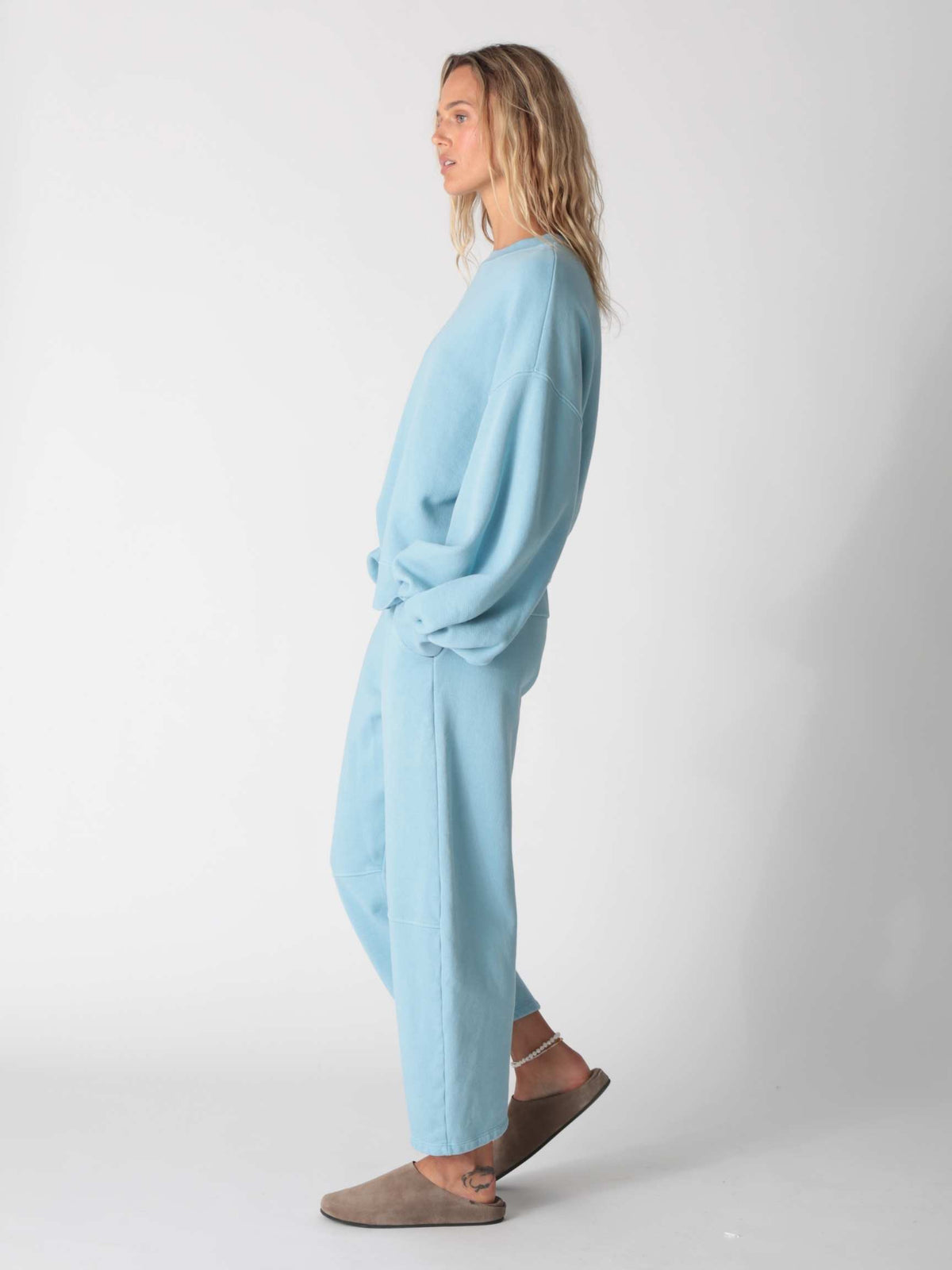 Balloon Sweatshirt - Azure