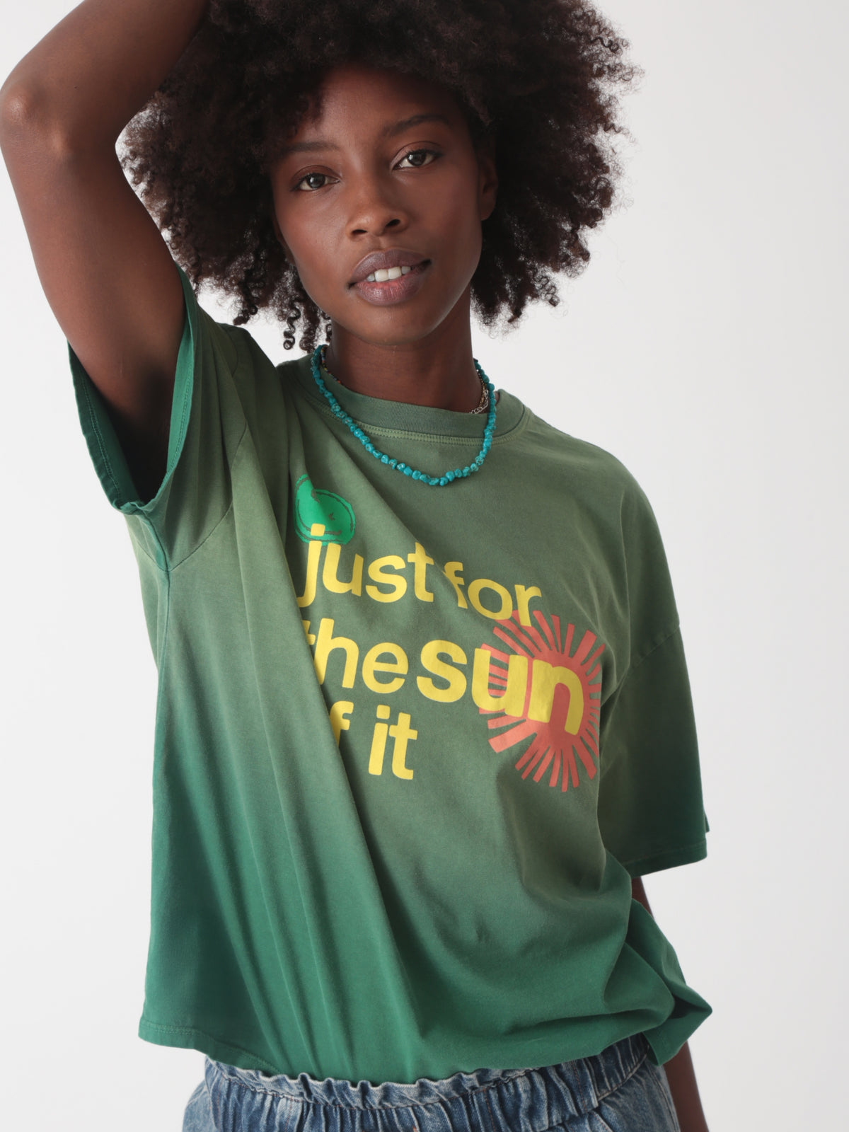 Classic Tee - Sun Fun Graphic