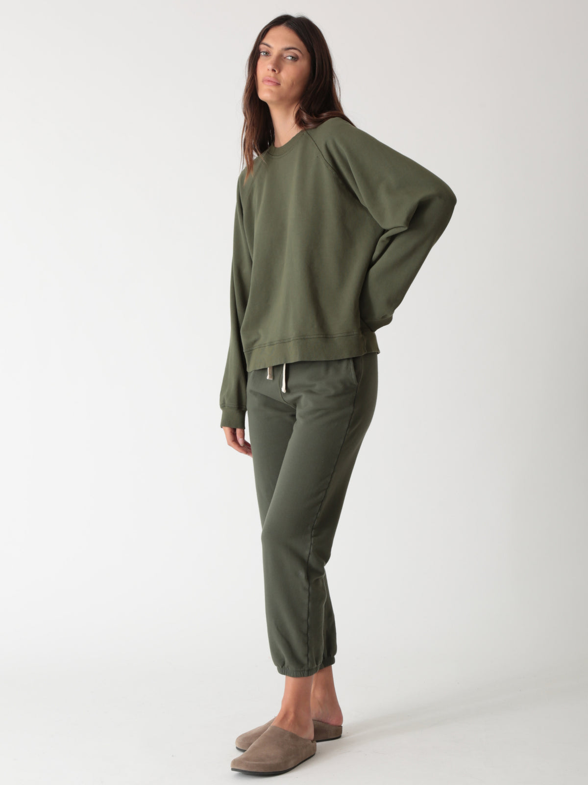 Ronan Pullover - Army