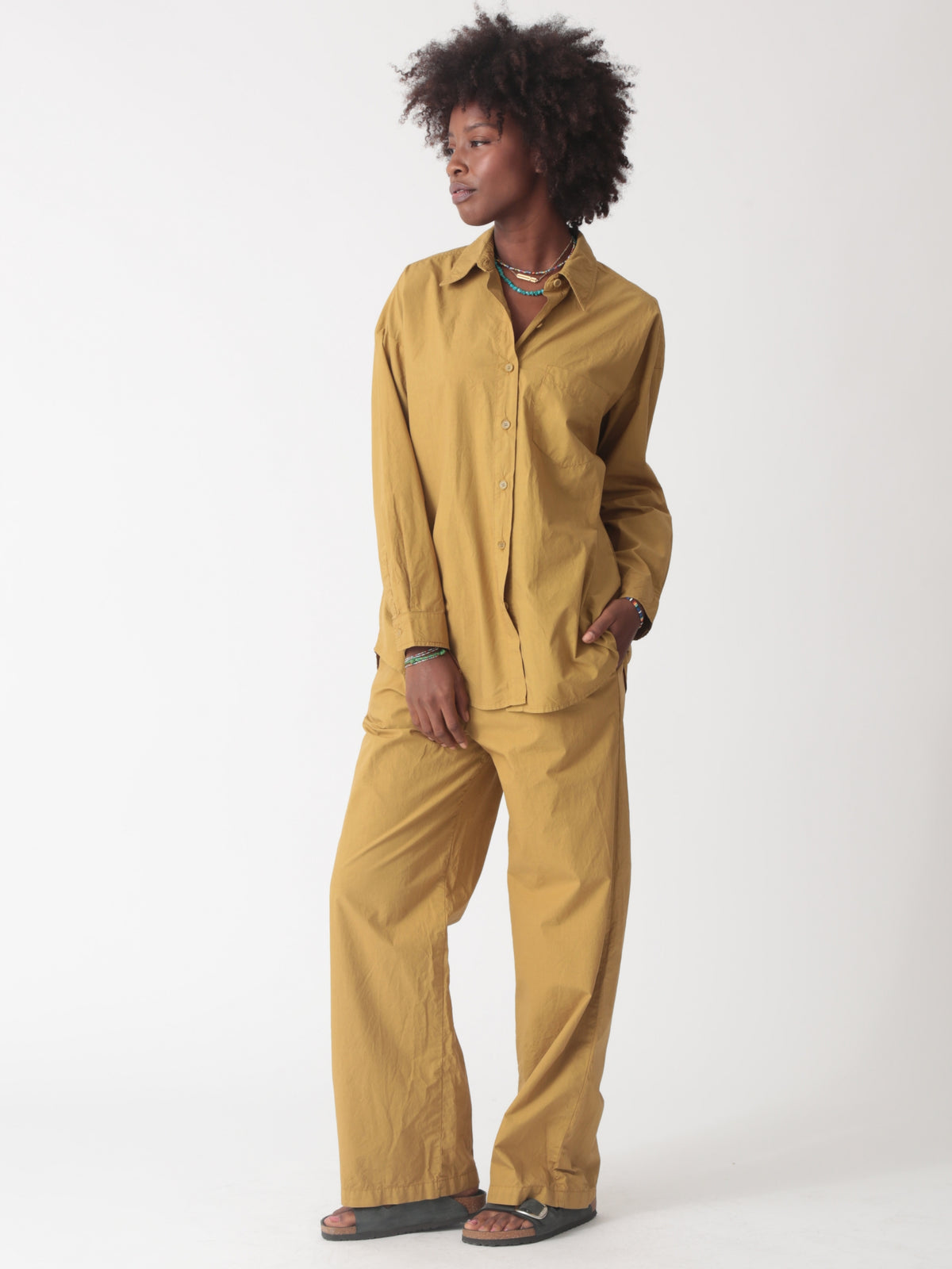 Pisces Pant - Old Gold