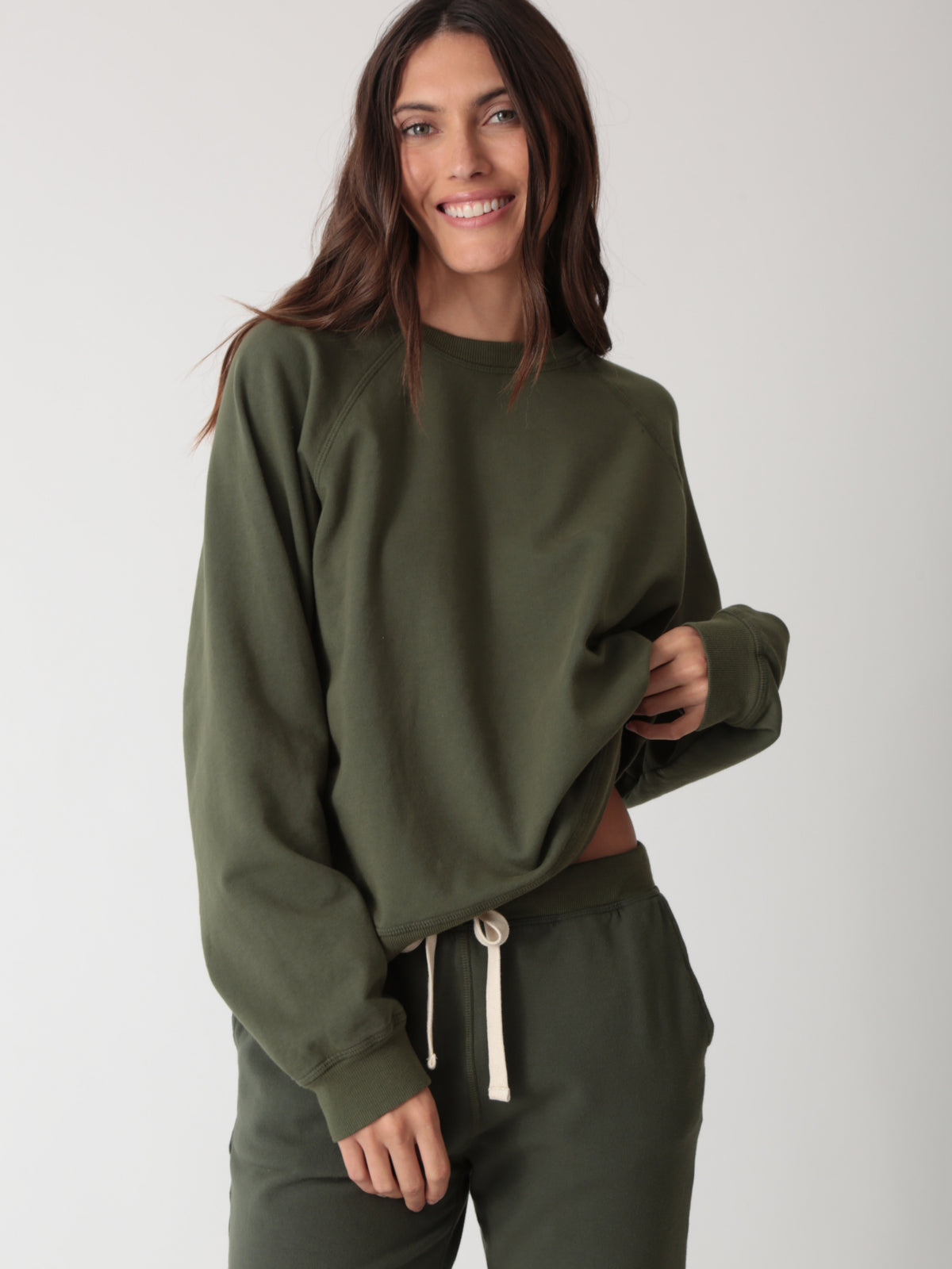 Ronan Pullover - Army