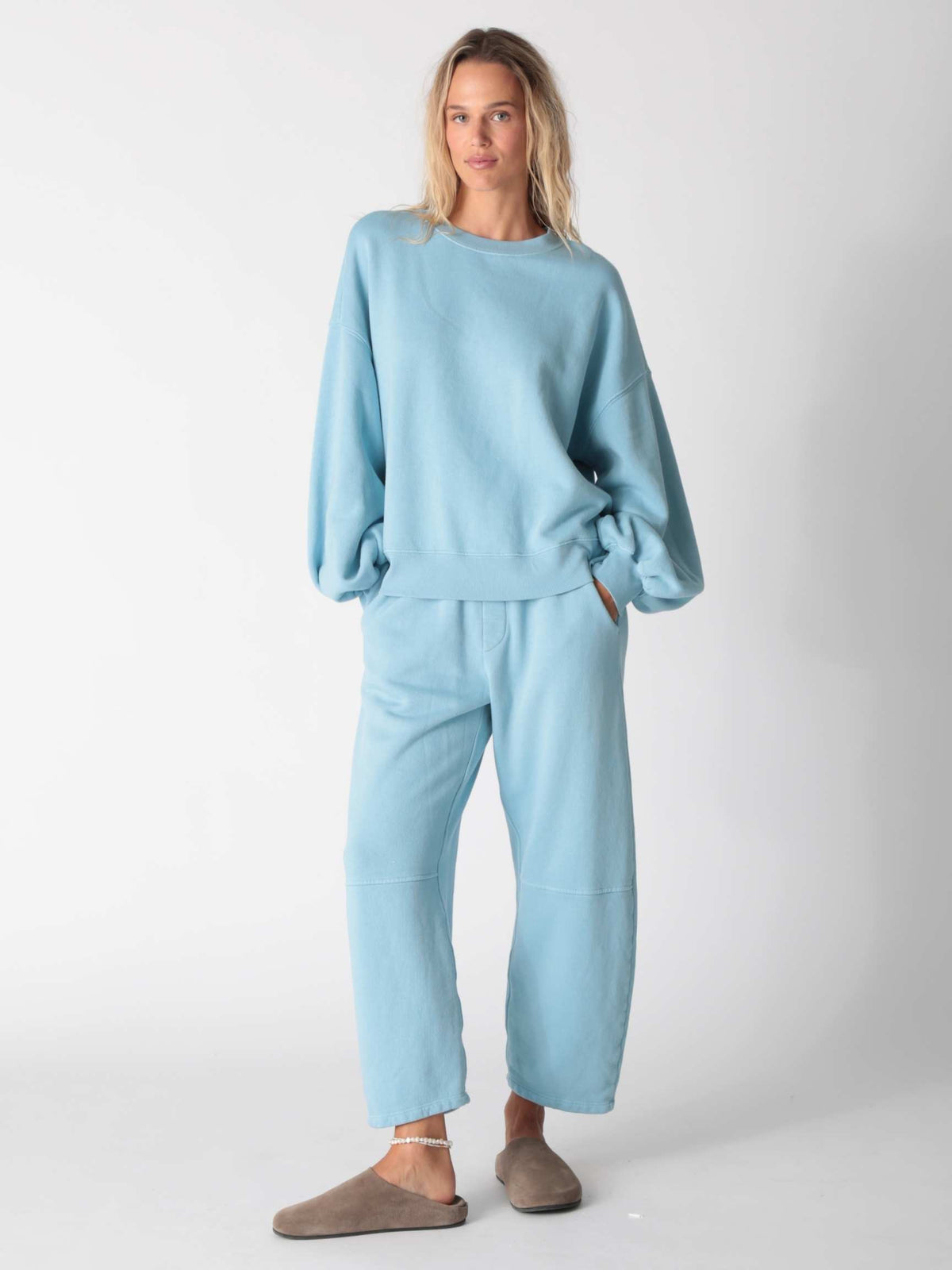 Balloon Sweatshirt - Azure