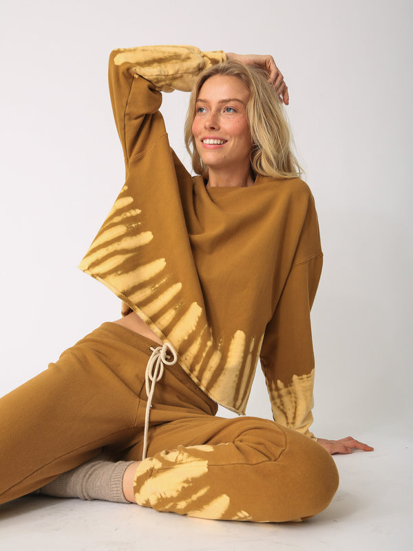 Rylan Sweatshirt - Arid Saffron