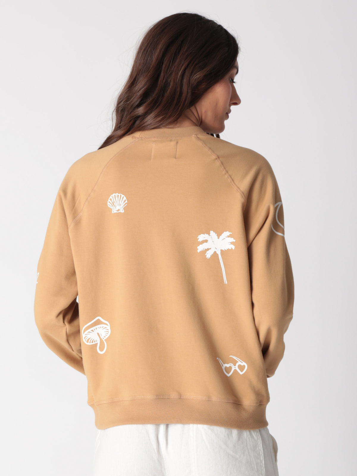 Ronan Pullover - Umber Doodle