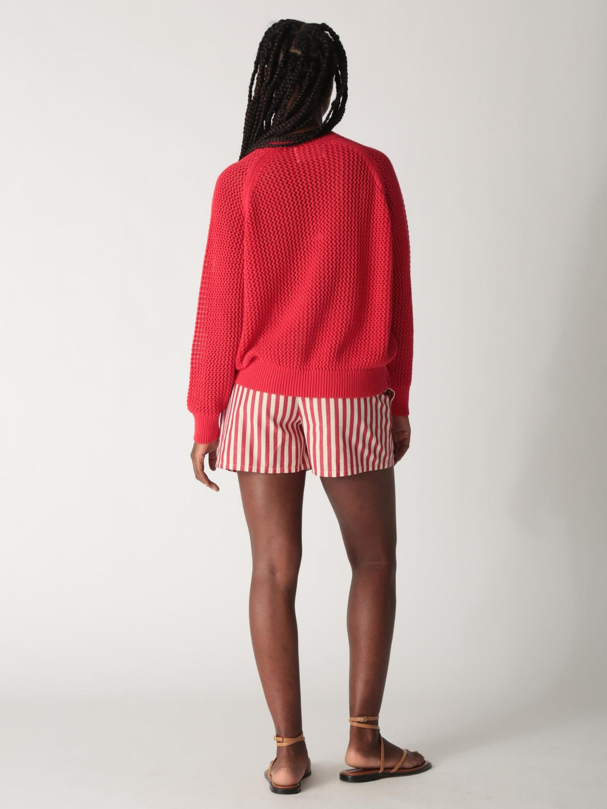 Chloe Sweater - Scarlet