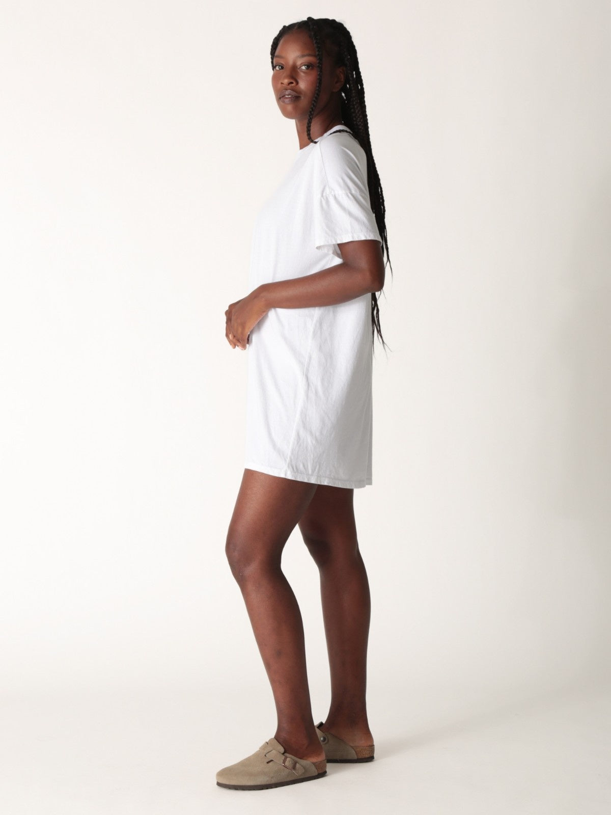 Billy Tshirt Dress - Cloud