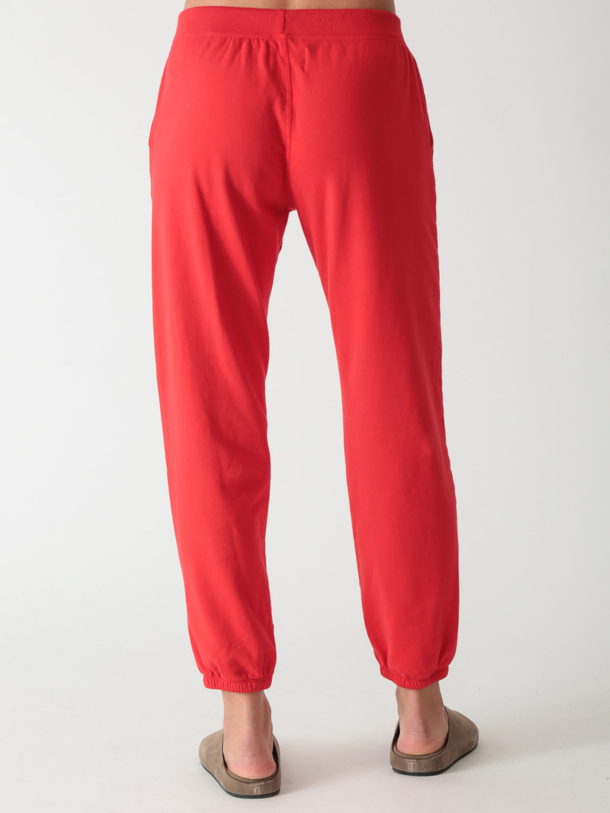 Classic Jogger - Scarlet Smiley