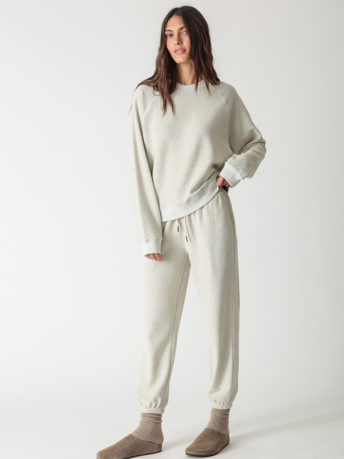 Classic Jogger - Gold Shimmer