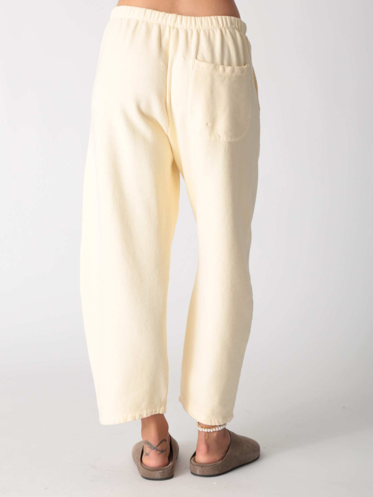 Barrel Sweatpant - Butter