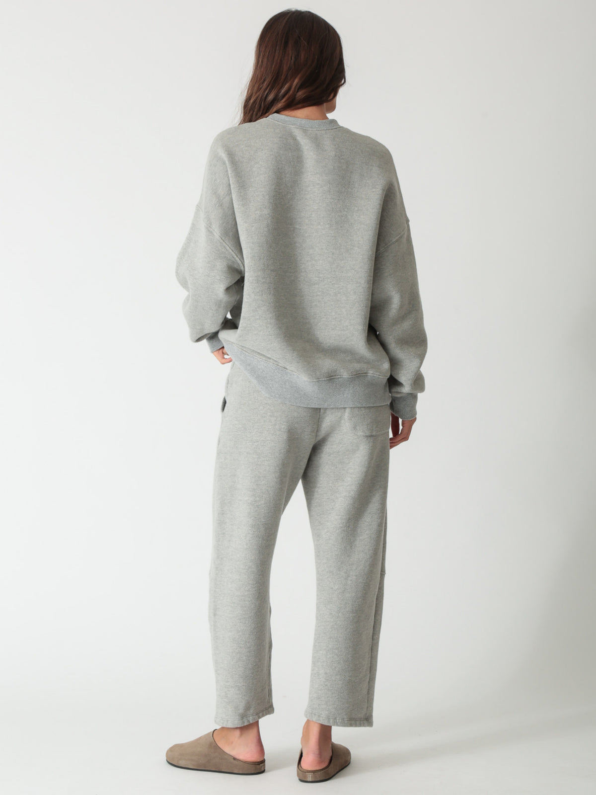 Atlas Sweatshirt - Heather Grey