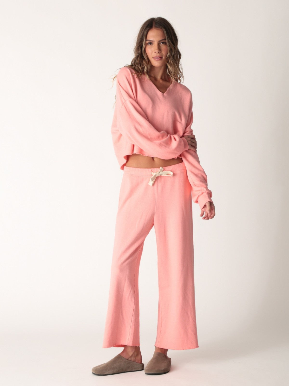 Haven Pant - Salmon